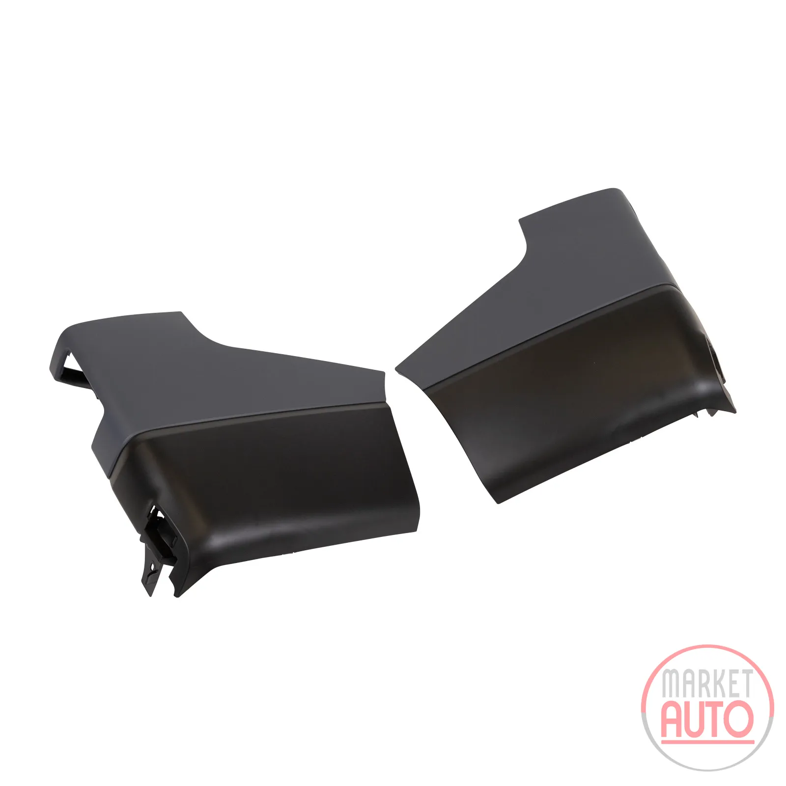 Bumper end piece rear left + right primed OE (6000640567)