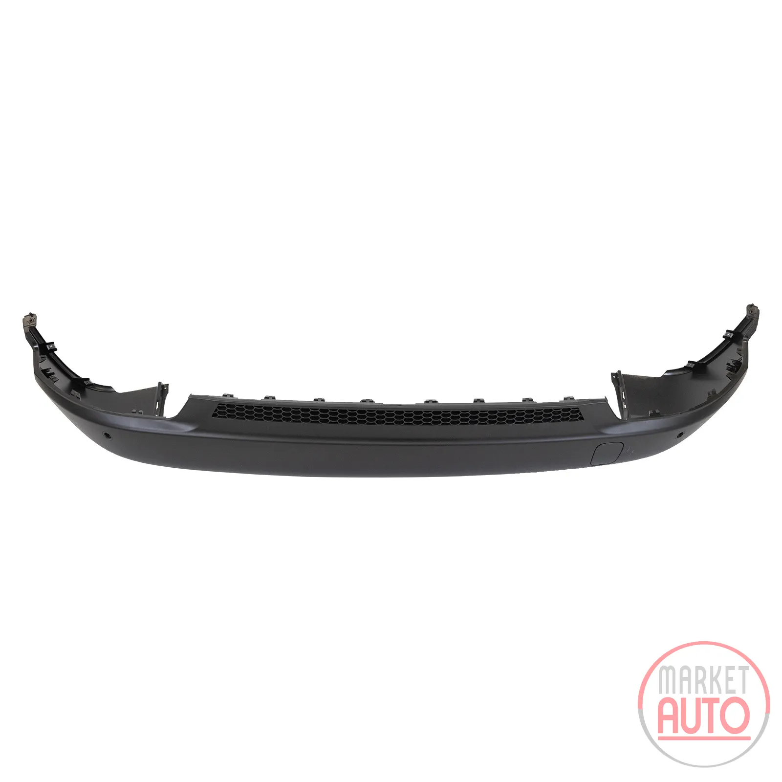 Rear bumper