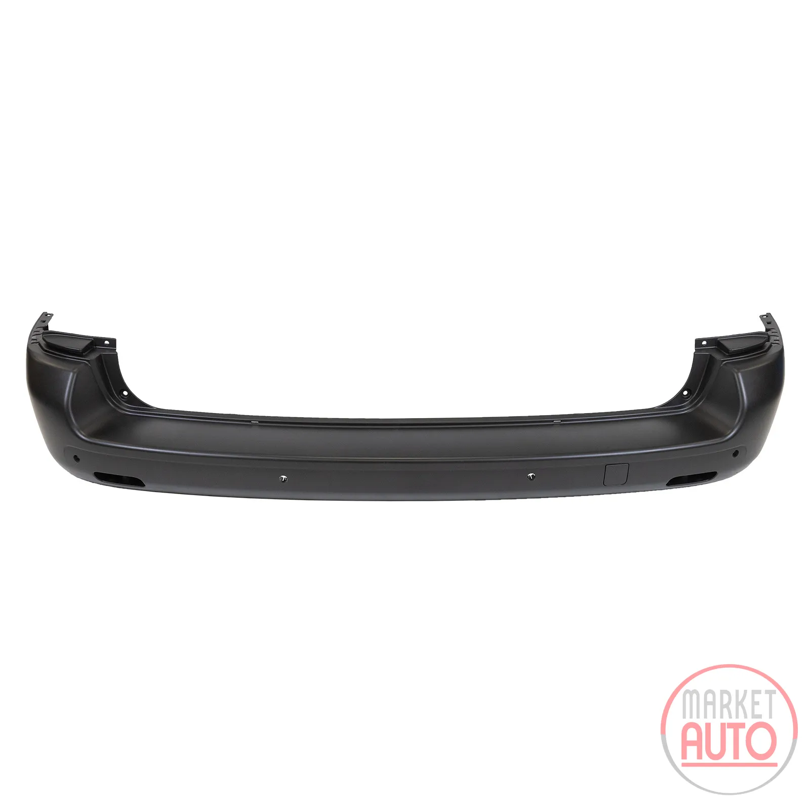 Rear bumper