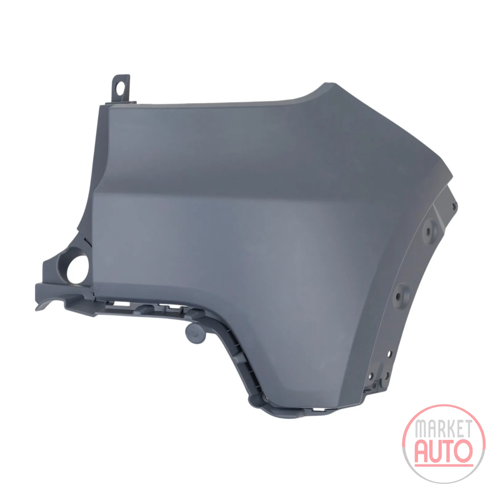 rear right bumper corner