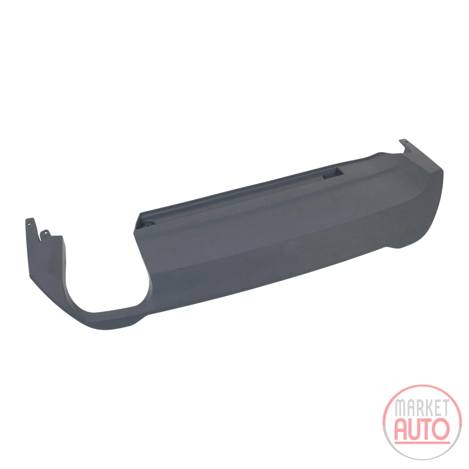 Rear bumper lower part