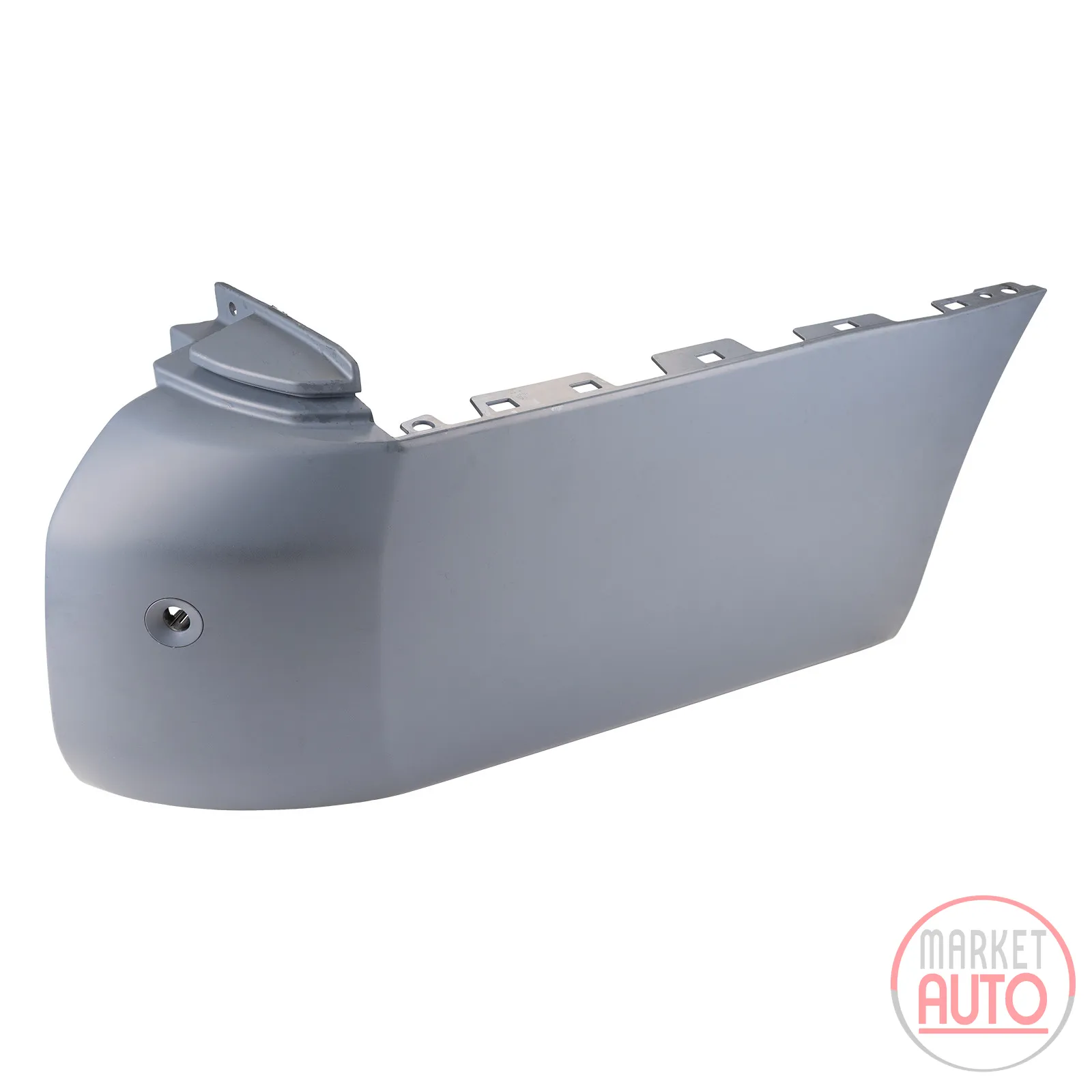 Rear right bumper corner