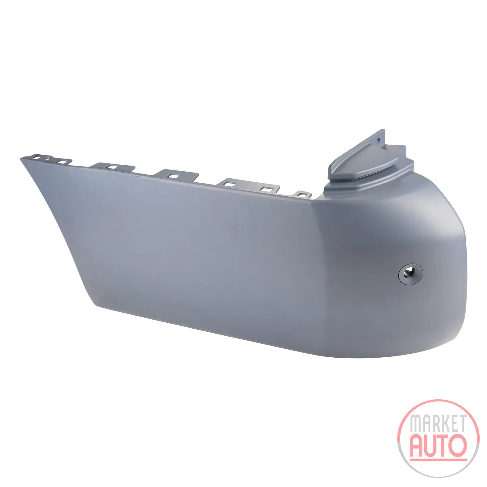 Rear left bumper corner