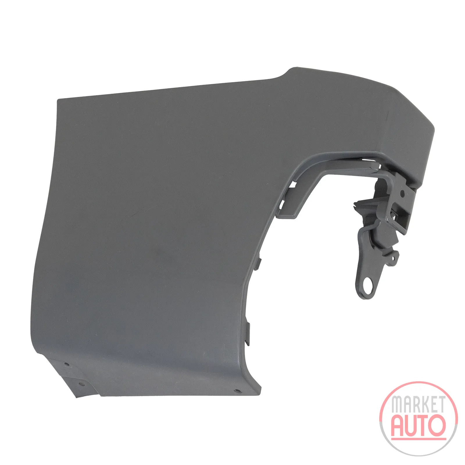 Rear left bumper corner