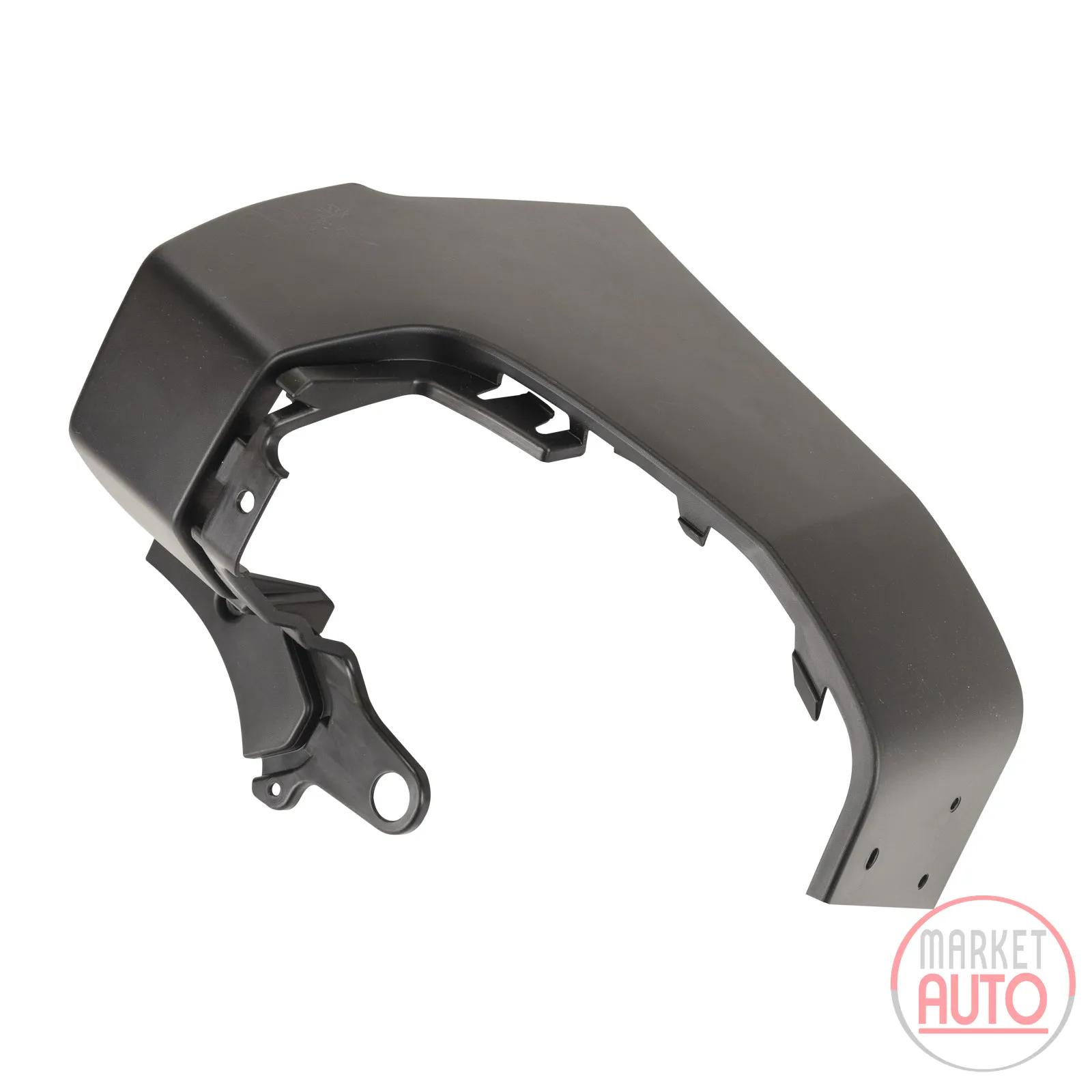 Rear right bumper corner