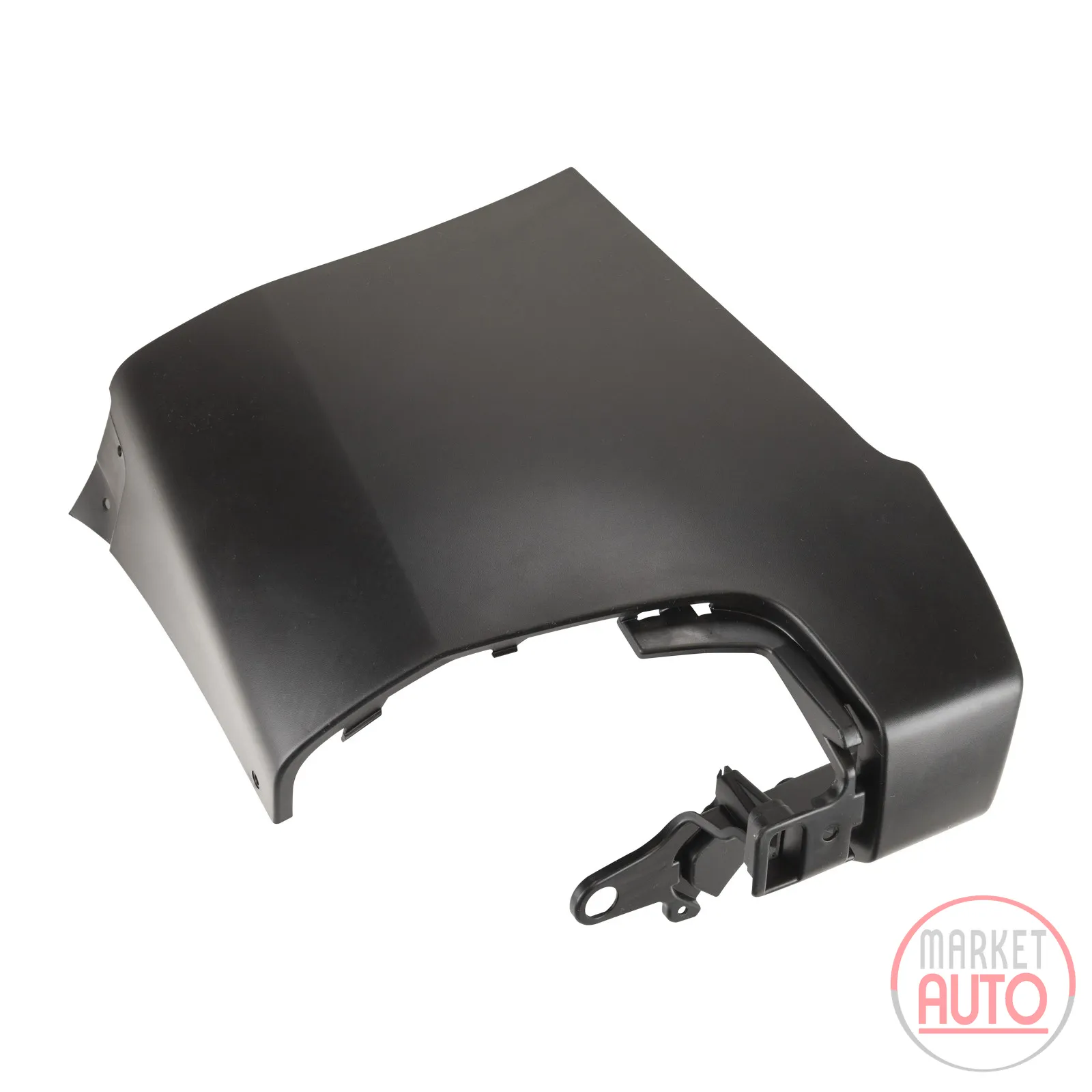 Rear left bumper