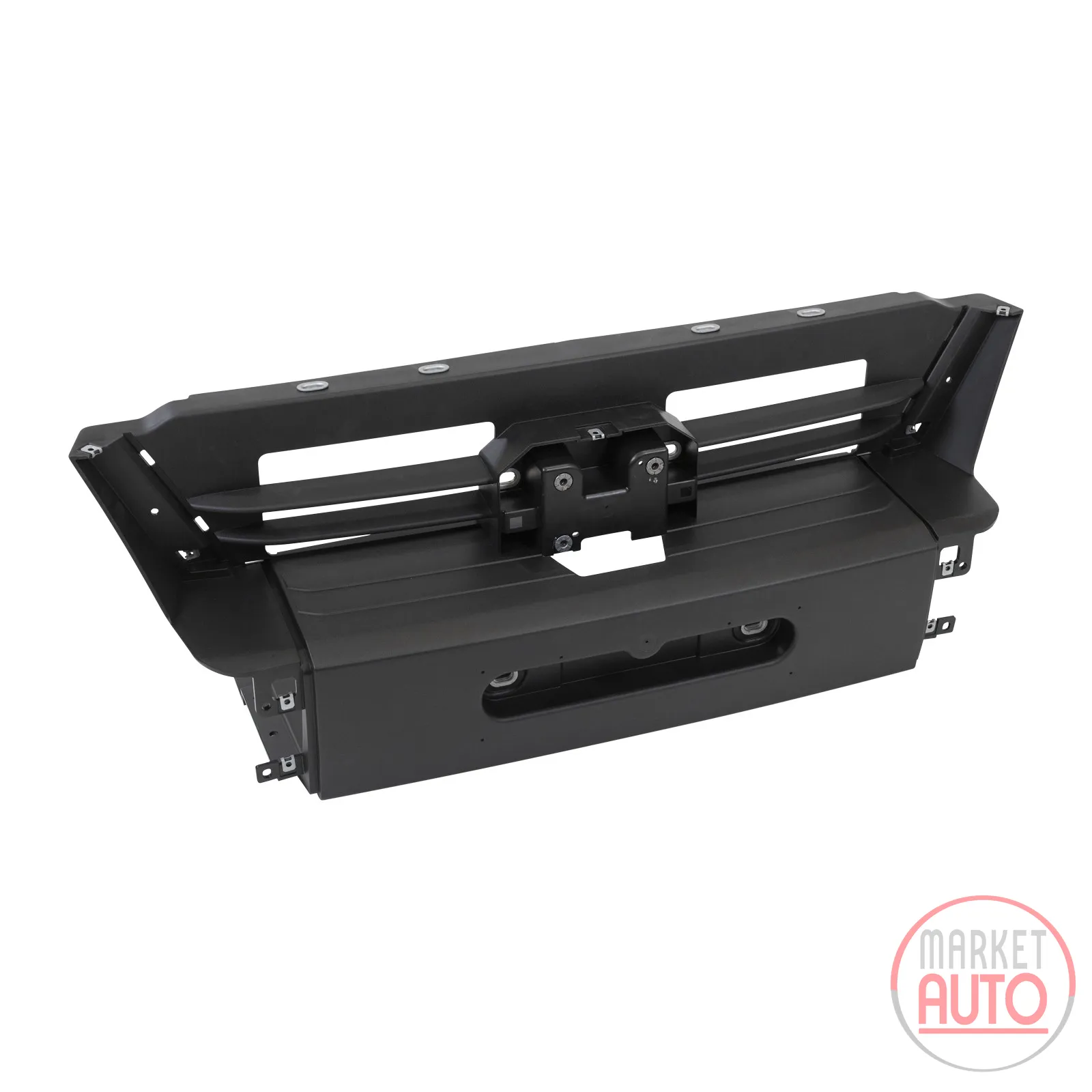Front bumper middle part