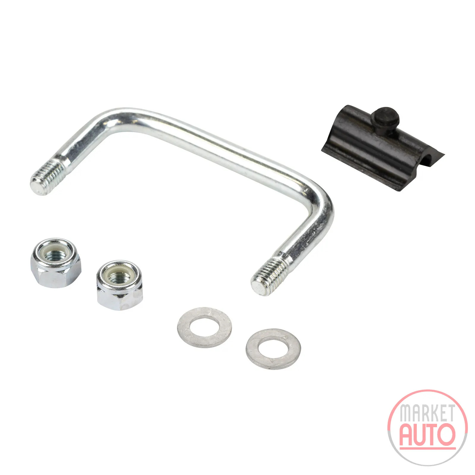 Mounting kit for the loading area