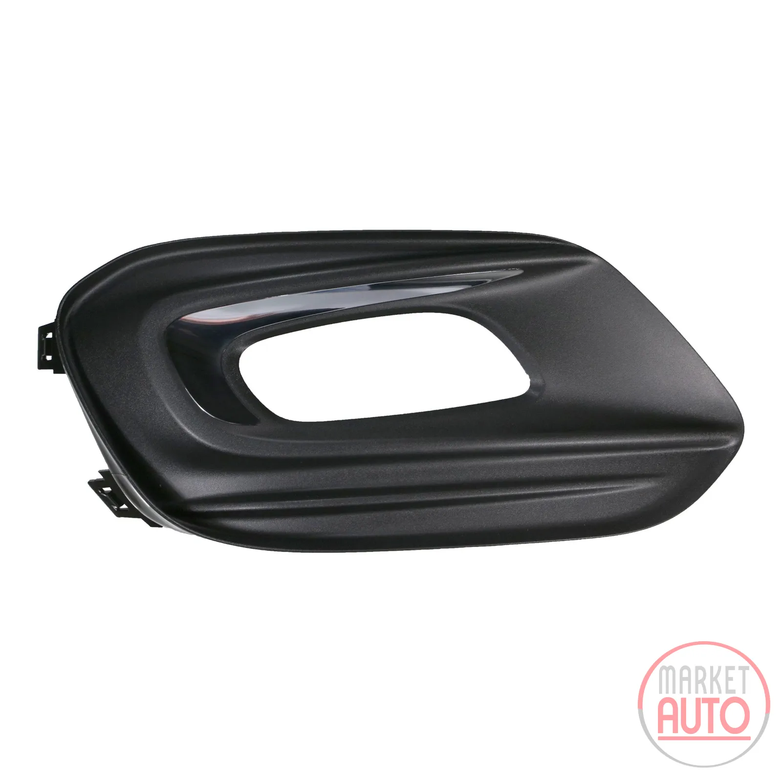 Bumper cover headlight front left
