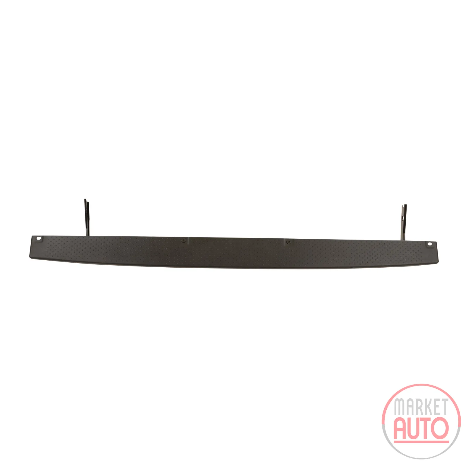 Rear bumper black