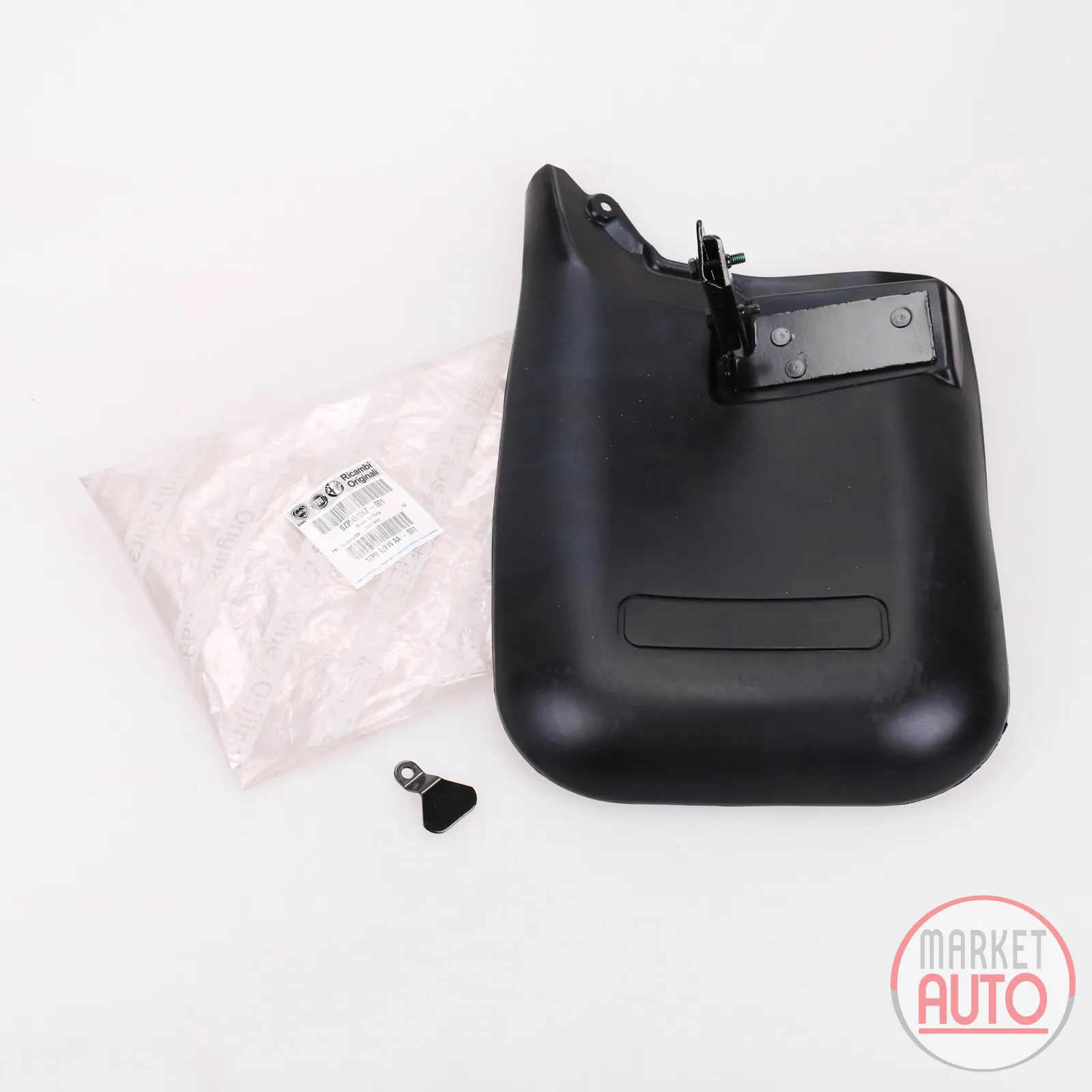 Mud flap left rear Heavy 16 inch