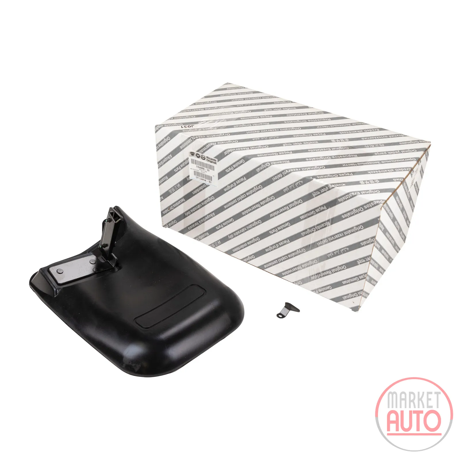 Mud flap right rear Heavy 16 inch