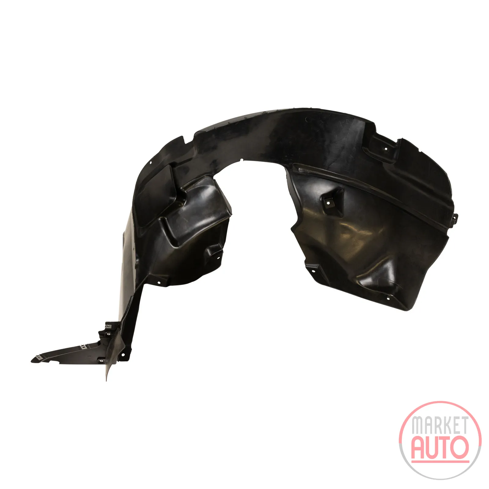 Wheel arch front left