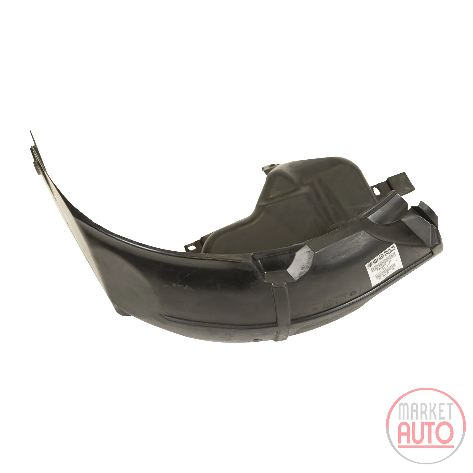 Wheel arch cover right rear