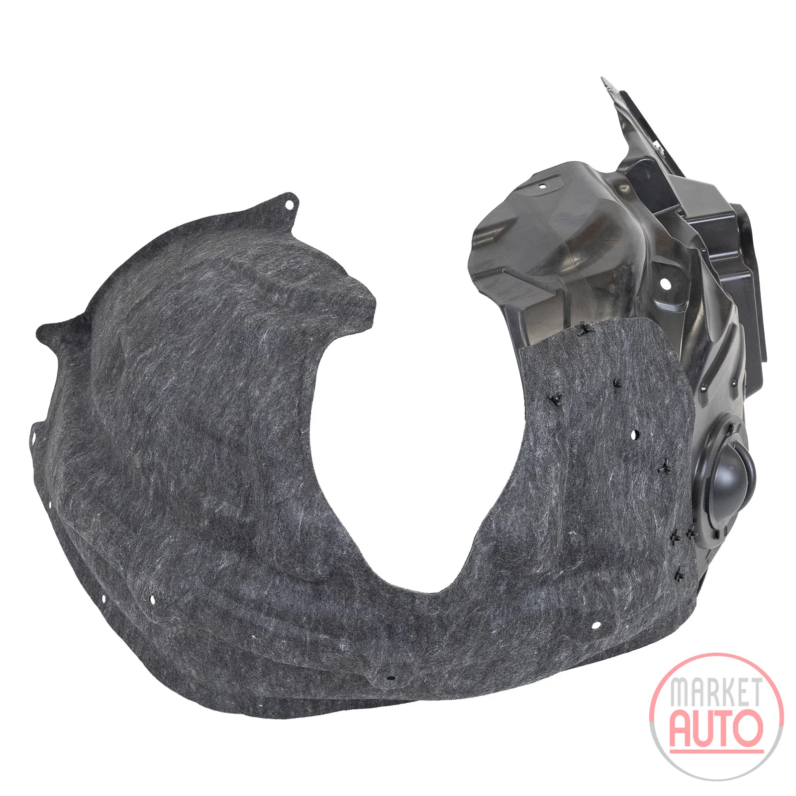 Wheel arch cover front right