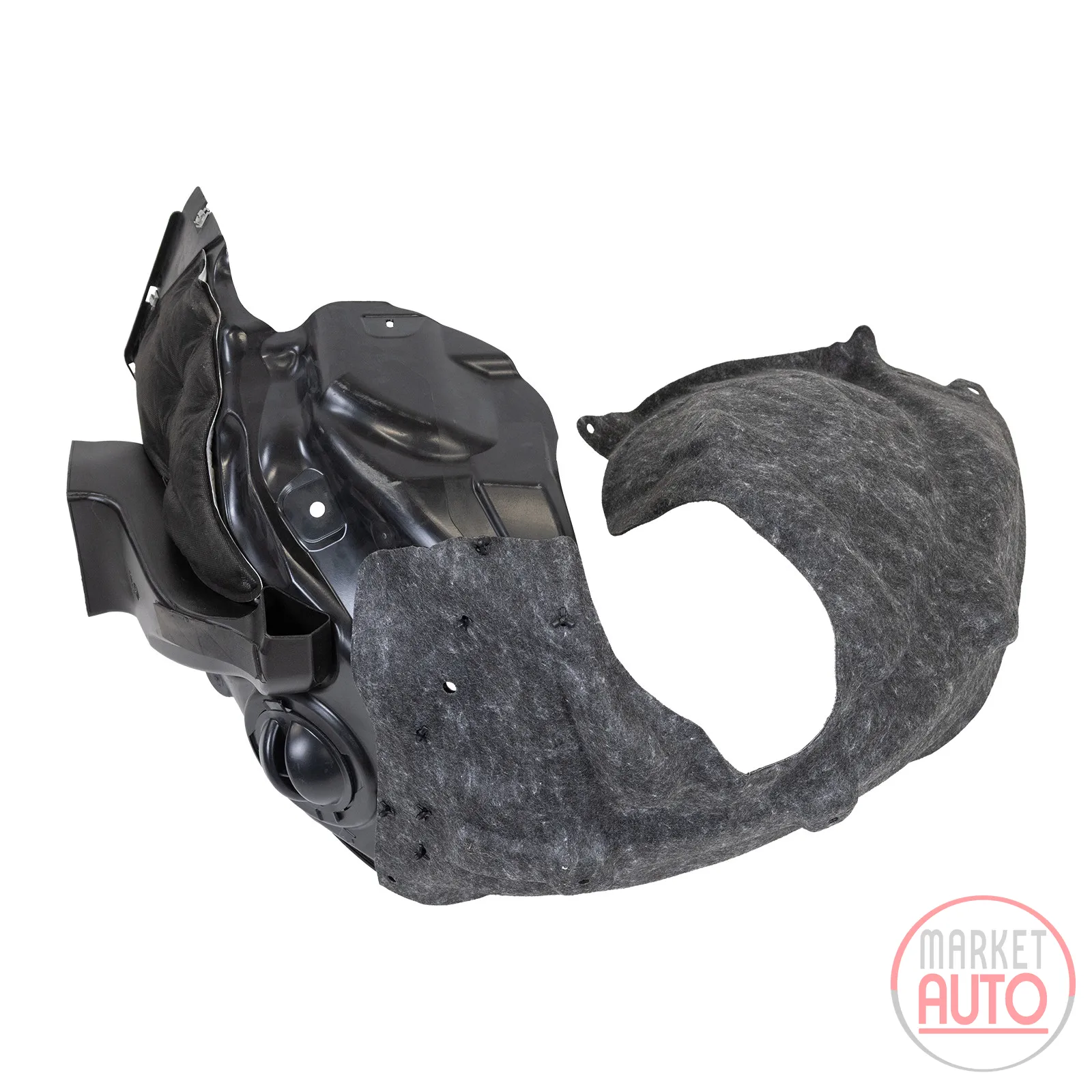 Wheel arch cover front left
