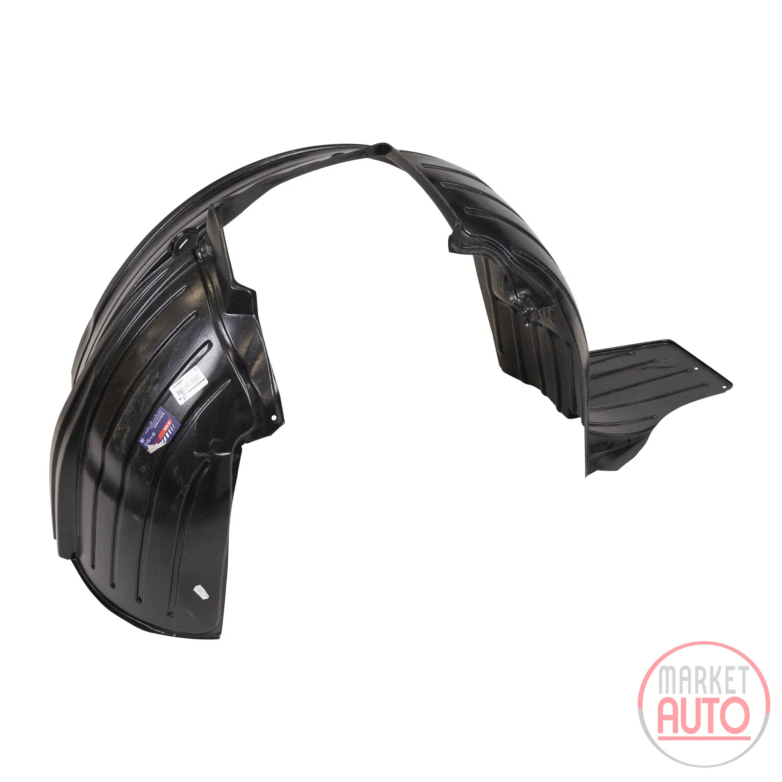 Wheel arch cover front left