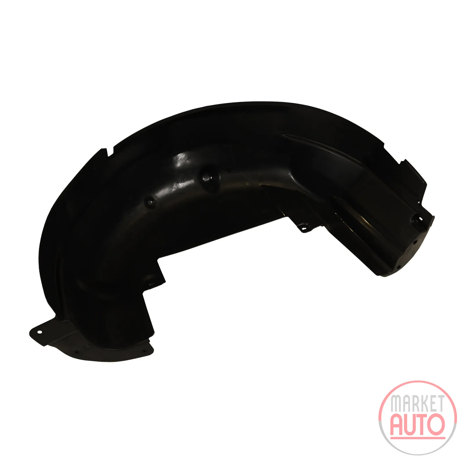 Wheel arch cover rear right