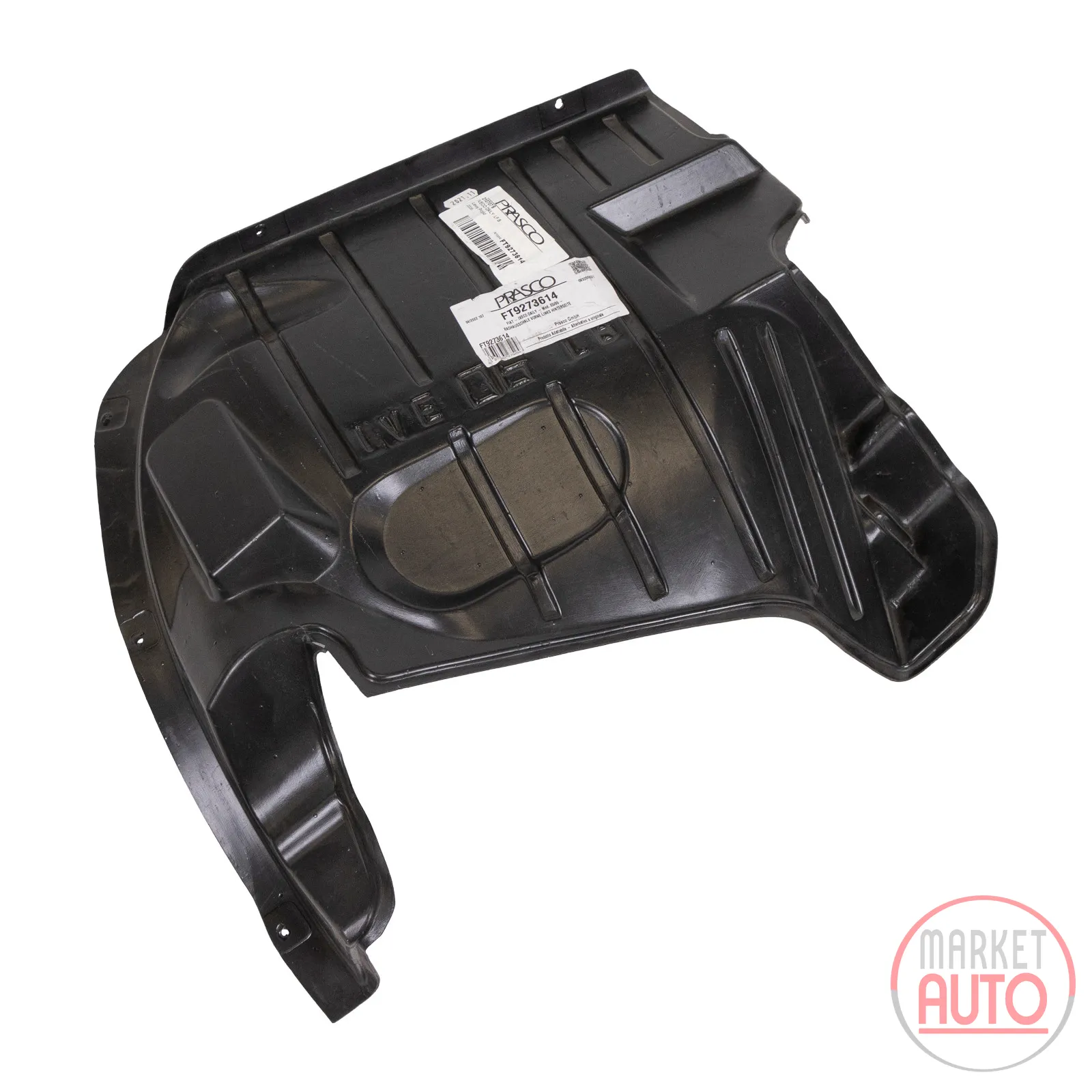 Inner fender front left rear part