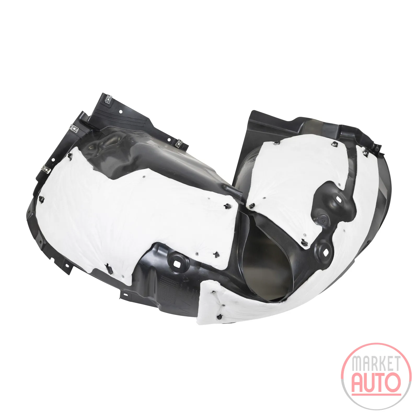 Front left wheel arch