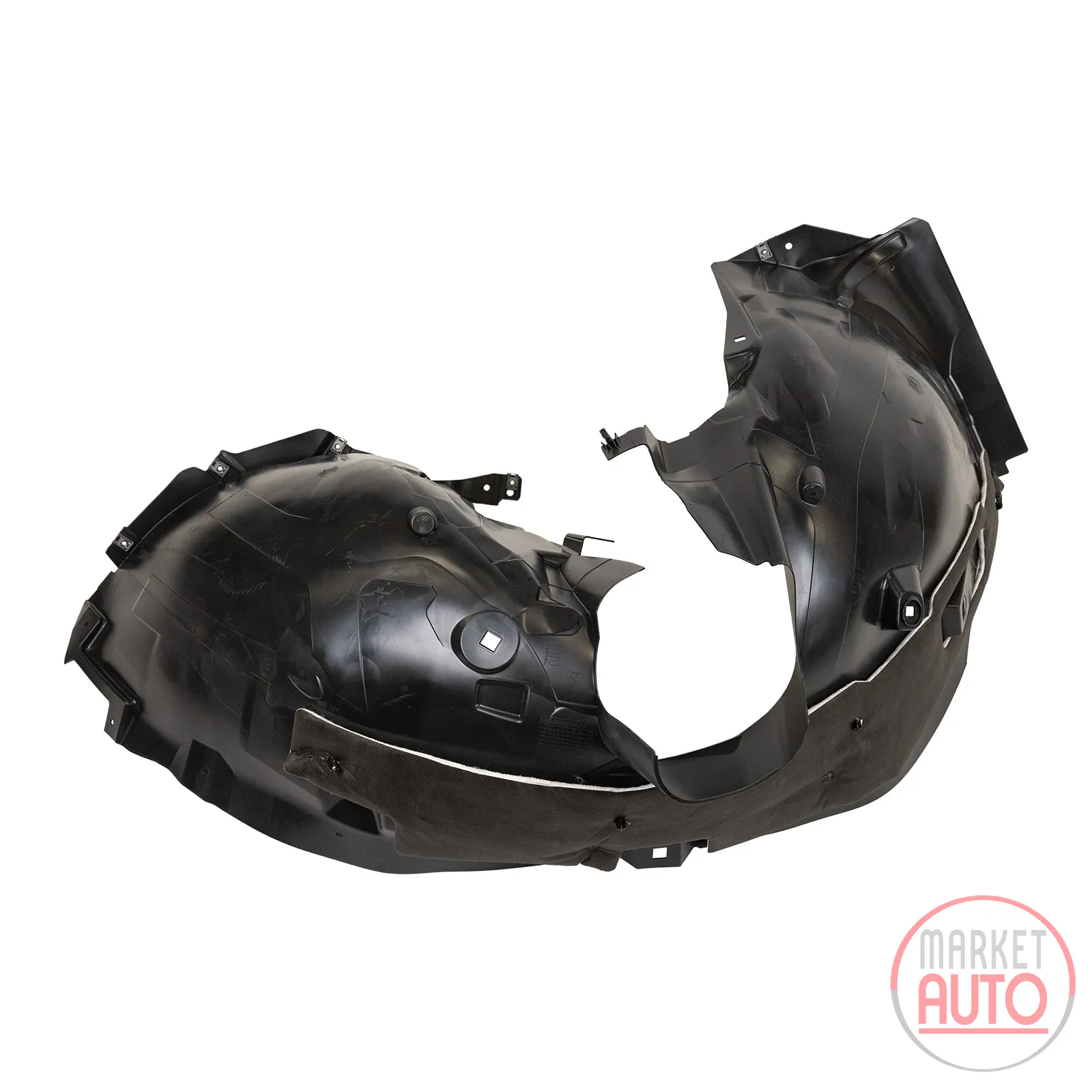 front left wheel arch