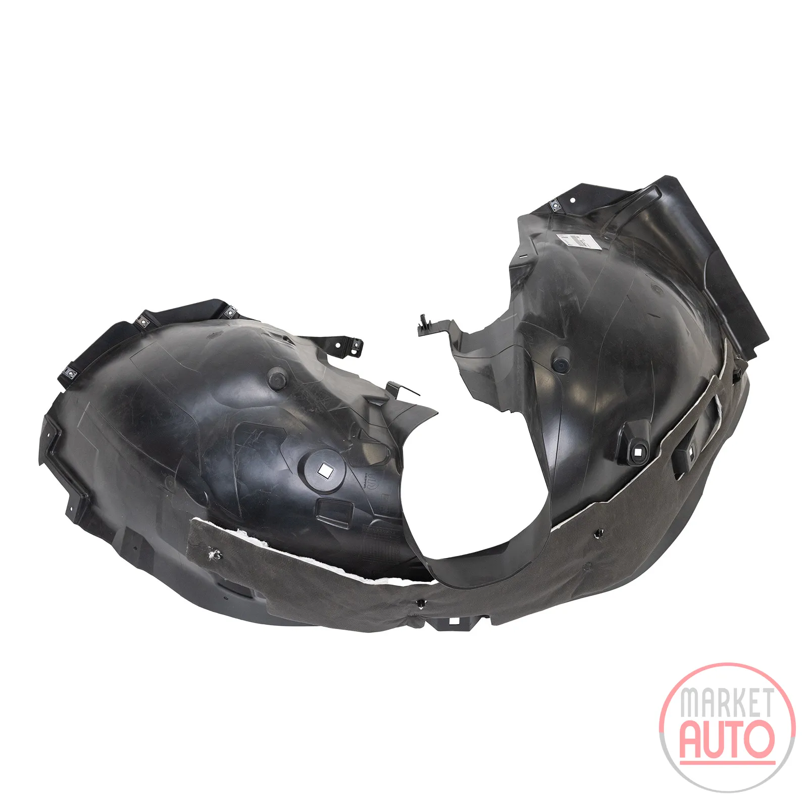 front left wheel arch