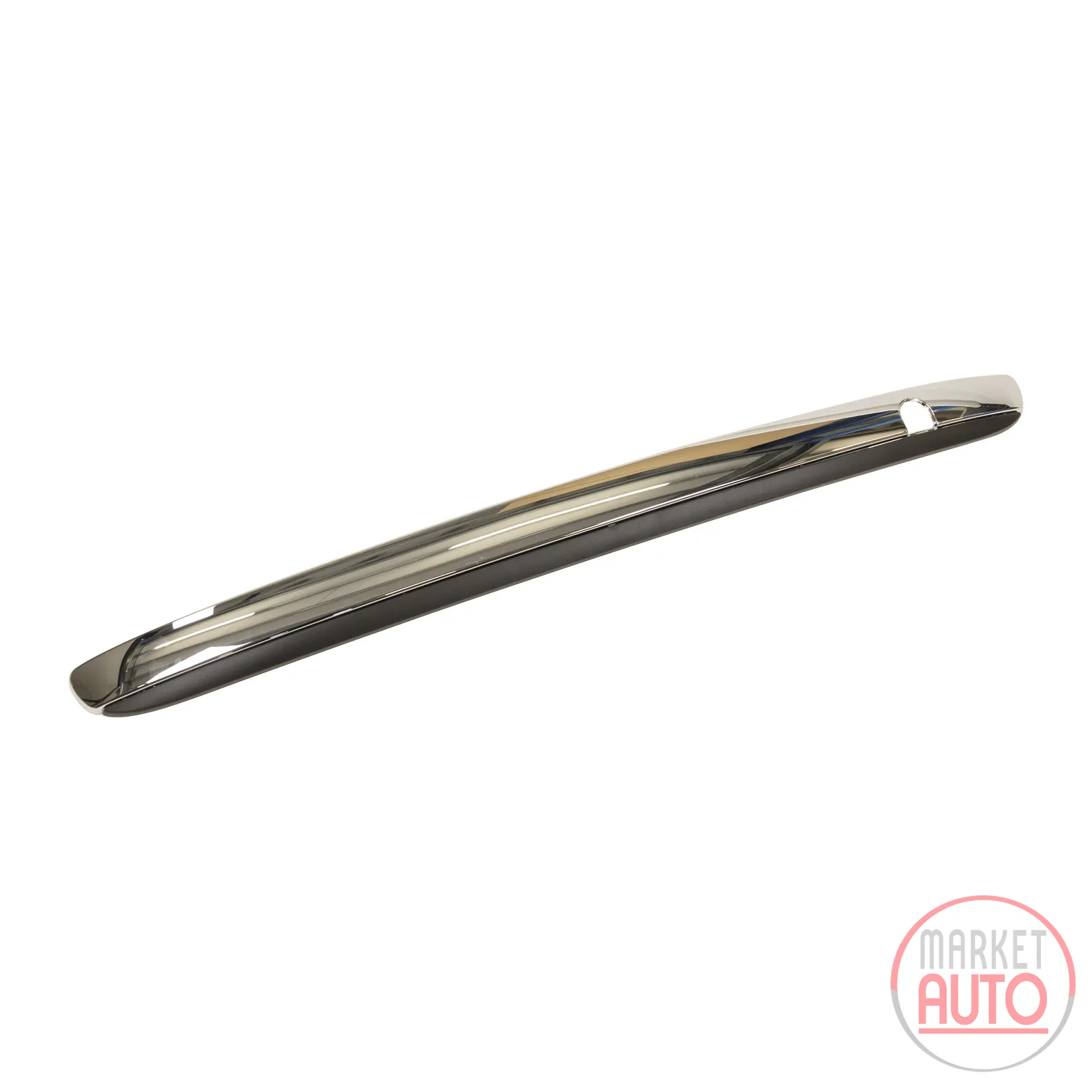 Bumper cover rear center chrome