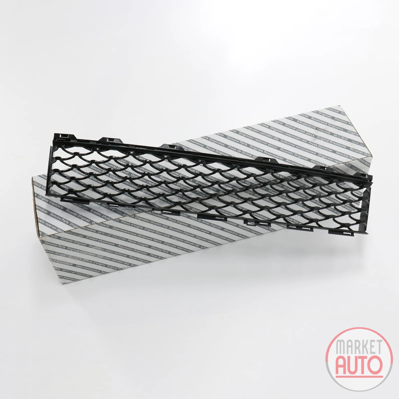 Radiator grille bumper equipment POP
