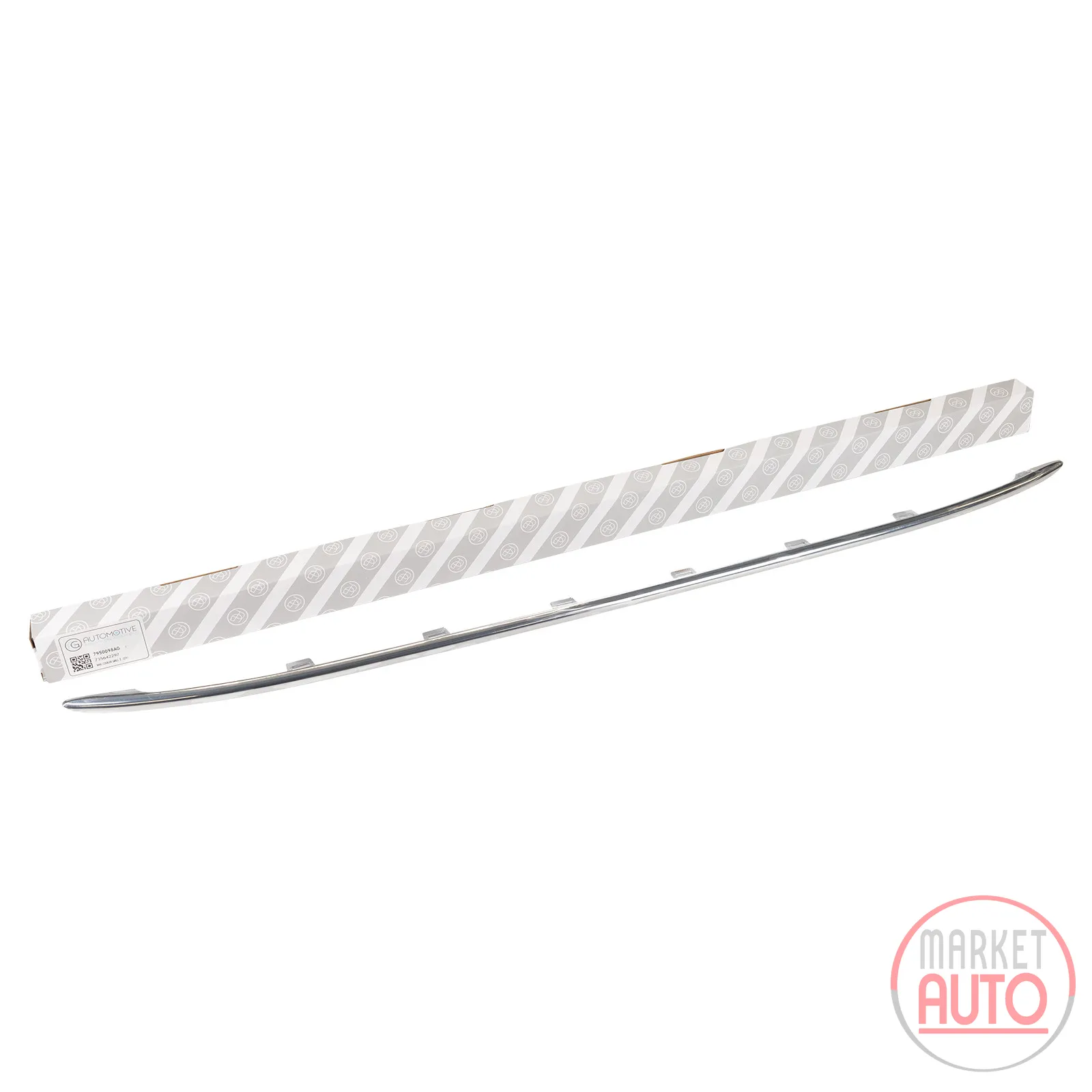 Radiator grille strip, front bumper, Lounge trim