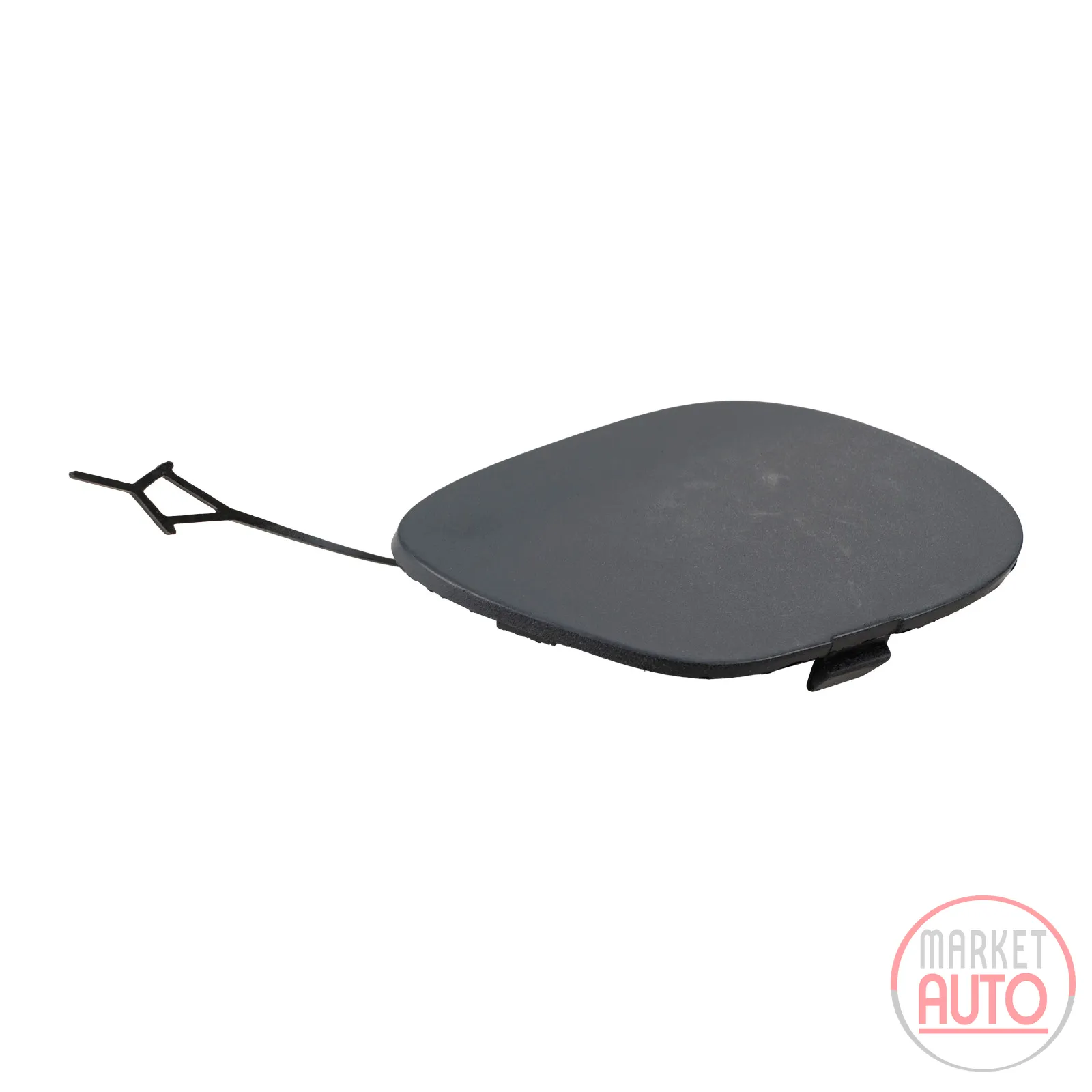 Cover cap/plug on the front right of the bumper