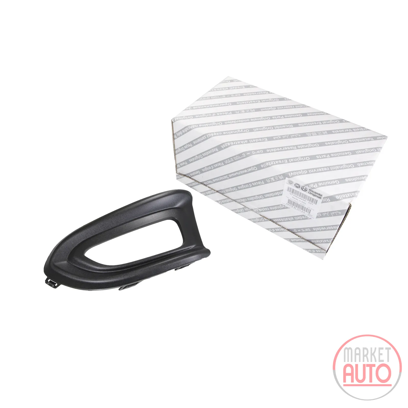 Left side panel fog light front bumper