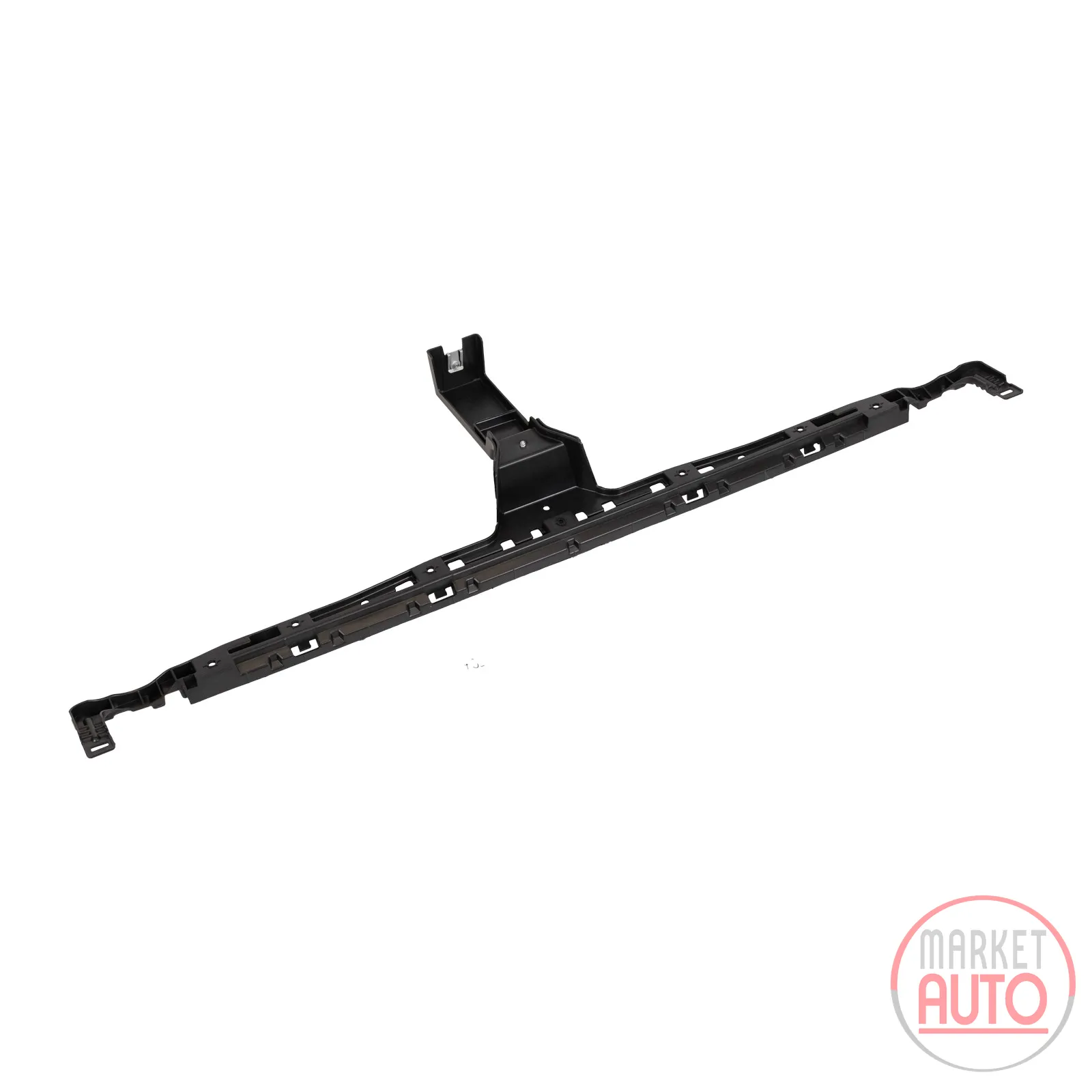 Long bracket in the middle for the rear bumper