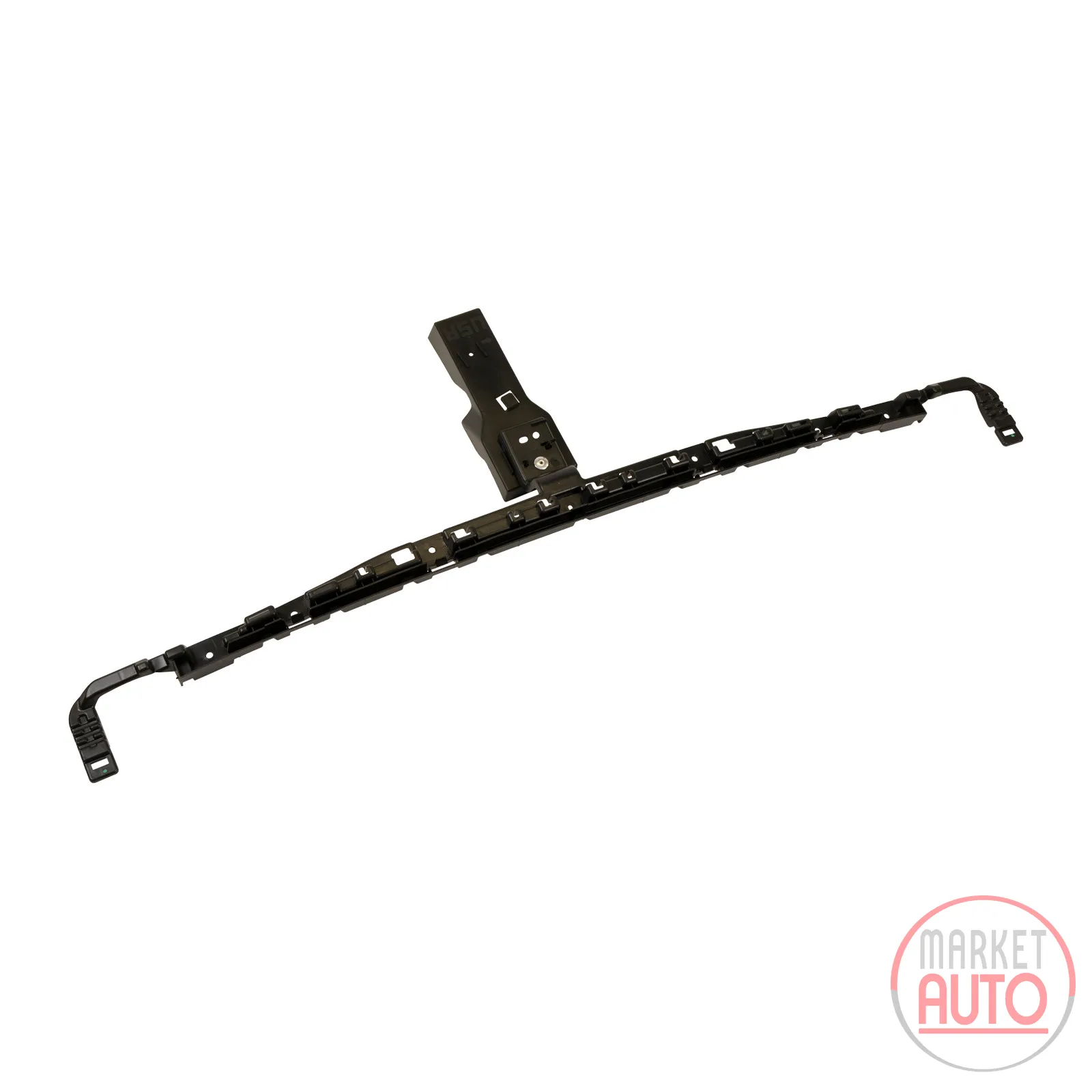 Long bracket in the middle for the rear bumper