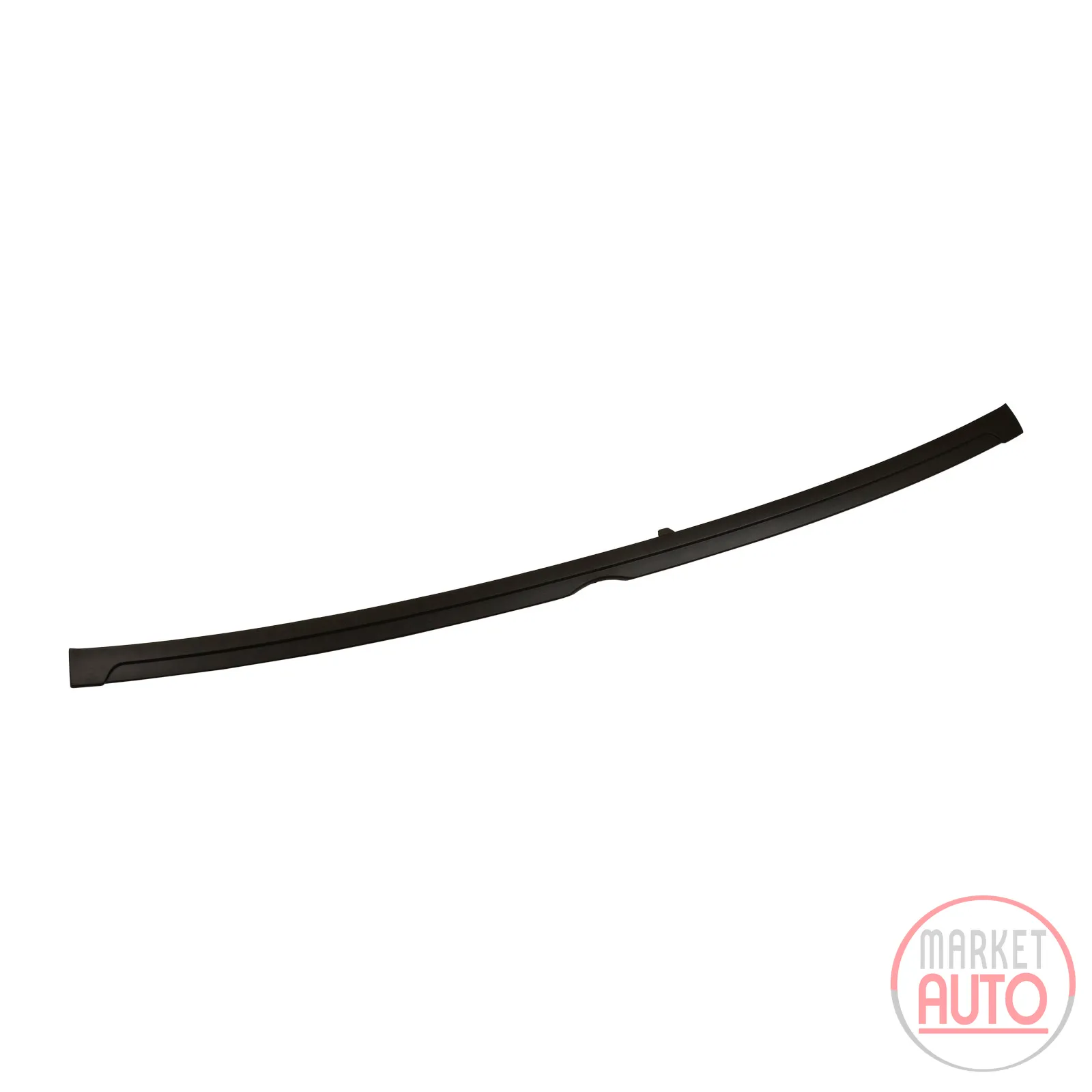 Reinforcement for the radiator grille