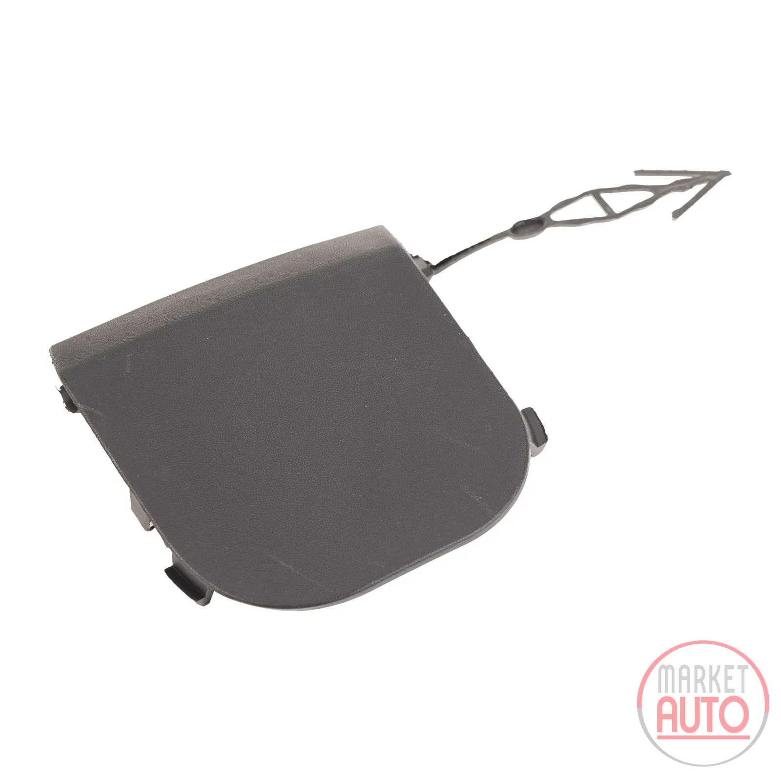Cover cap for the front bumper