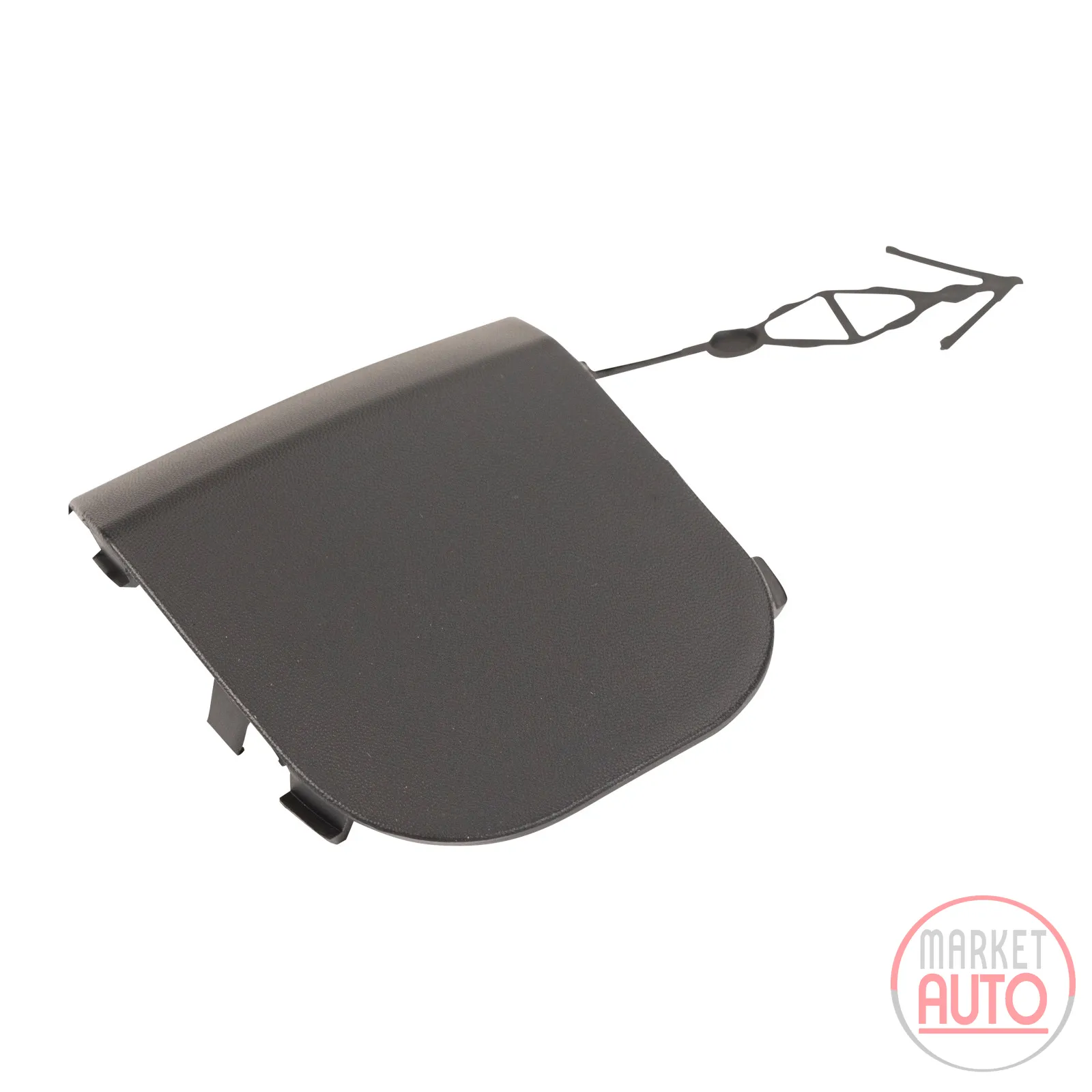 Cover cap for the front bumper