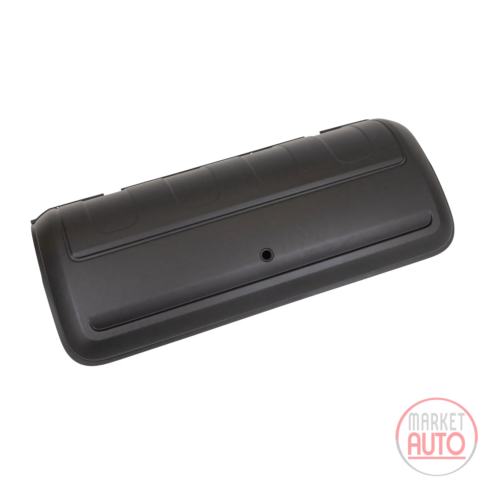Rear bumper cover
