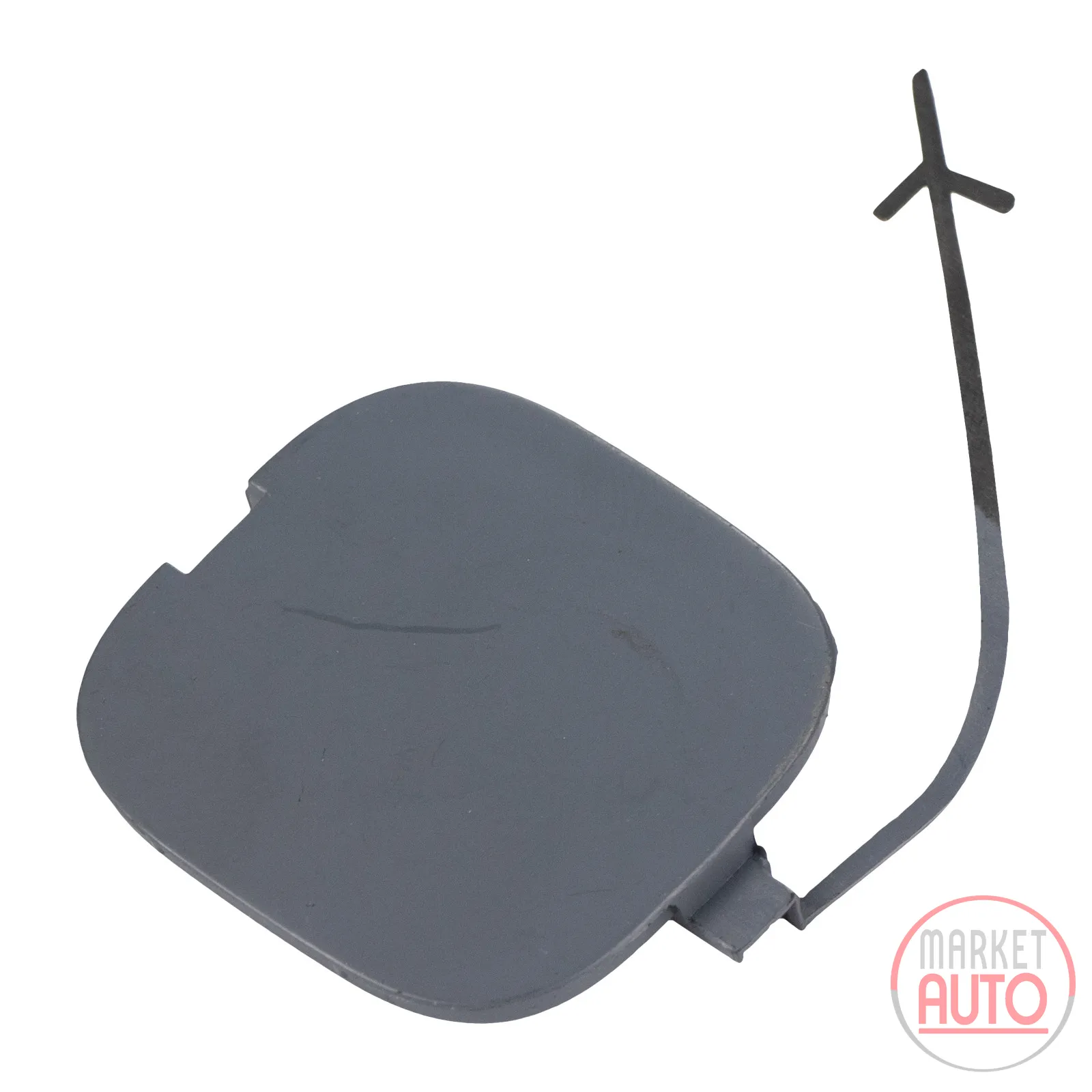 Cover cap for the rear bumper