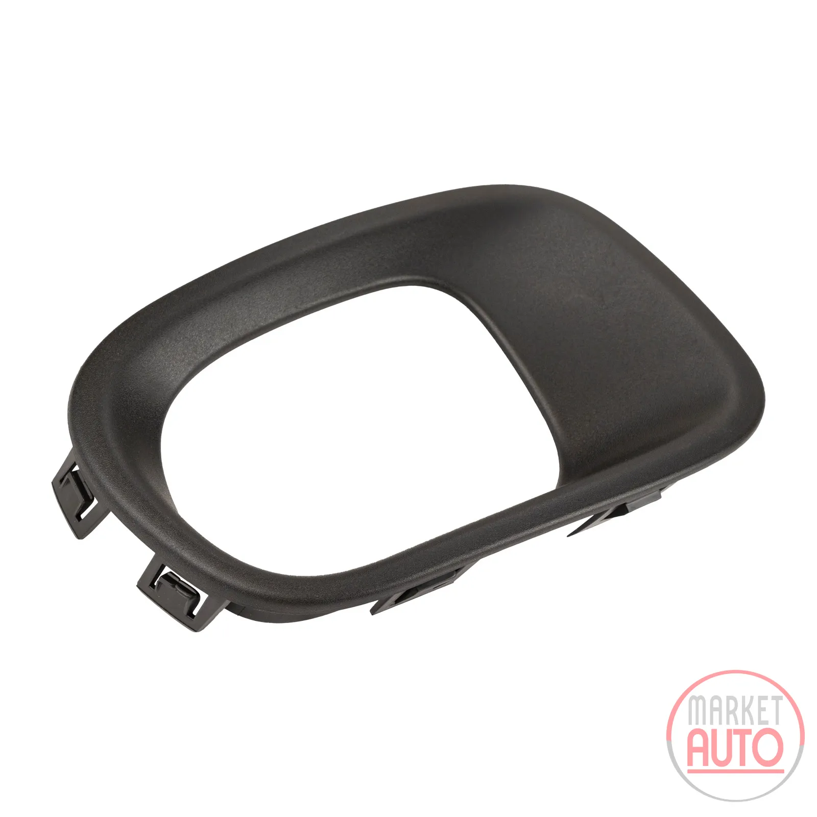 Cover cap on the rear bumper right