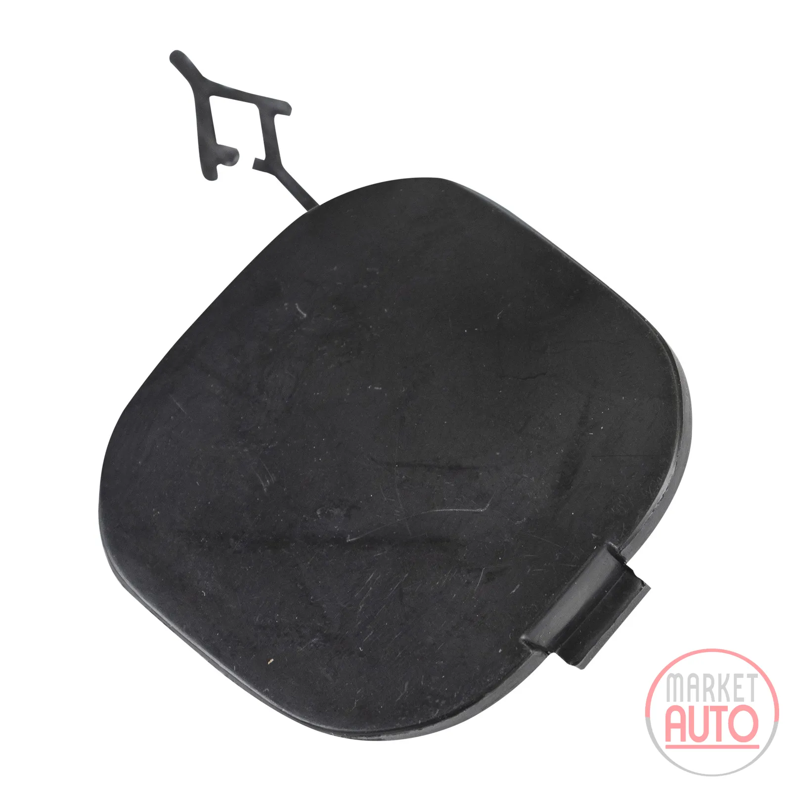 Cover cap on the rear bumper center