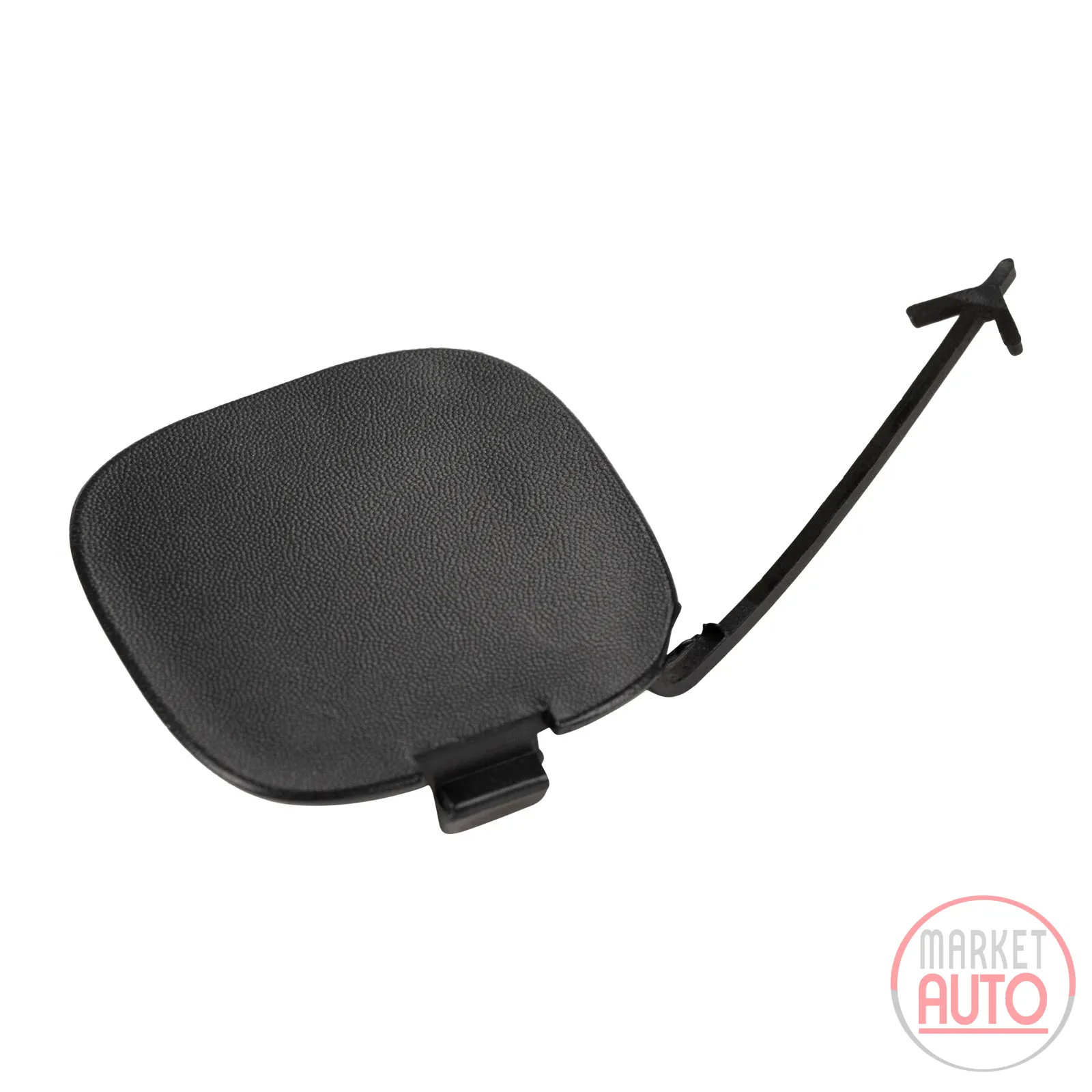 Cover cap for the rear bumper