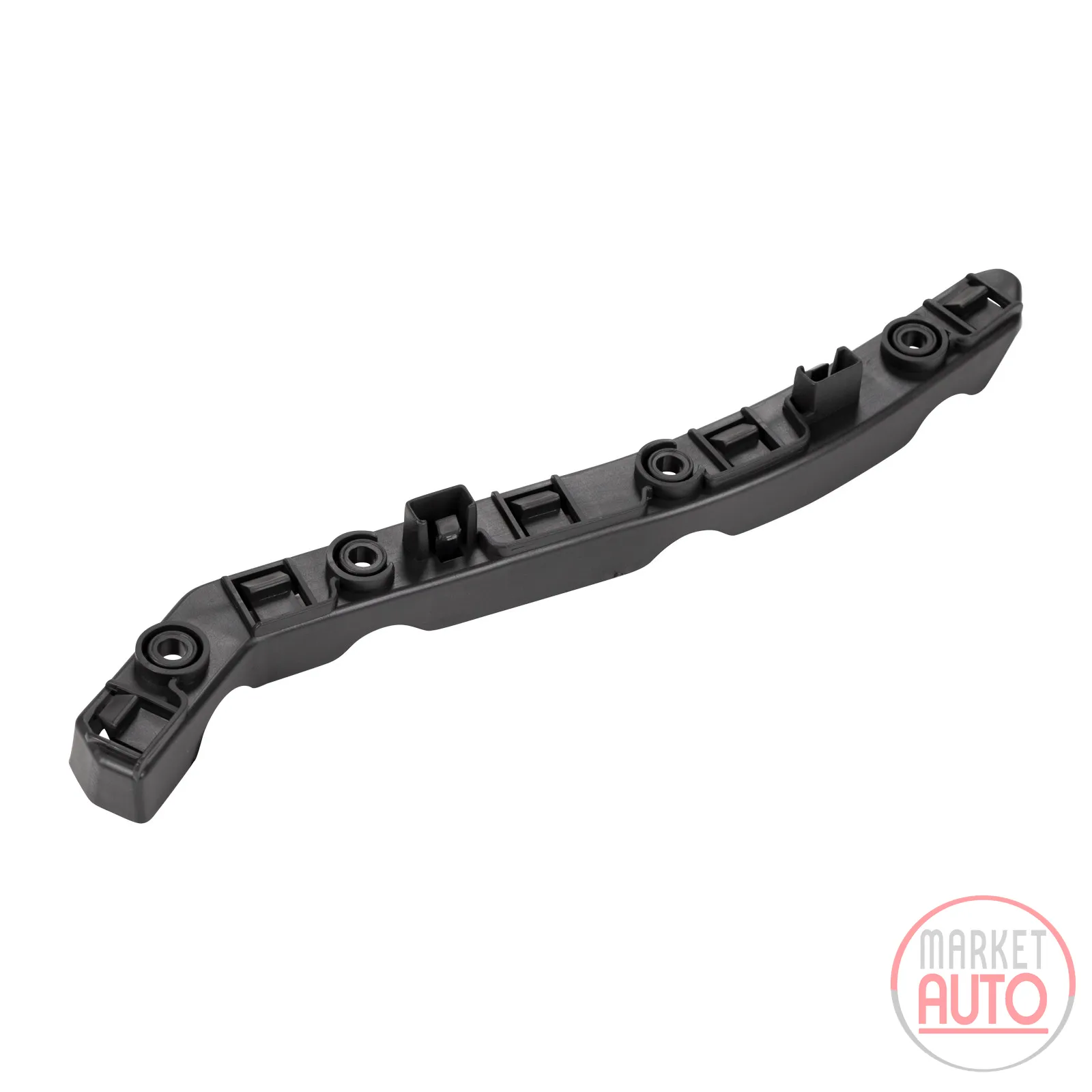 Bracket for the front bumper left
