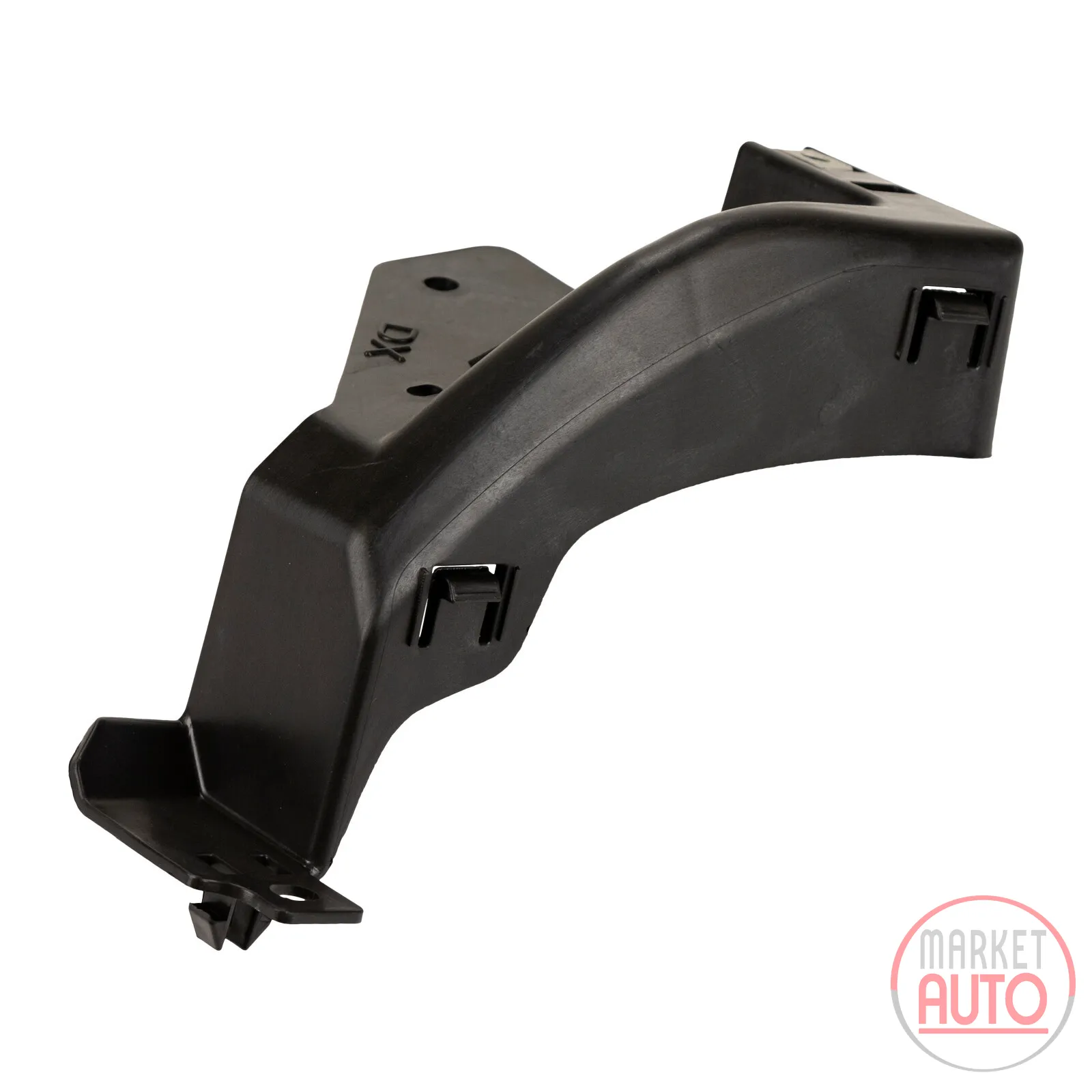 Bracket for the rear bumper right