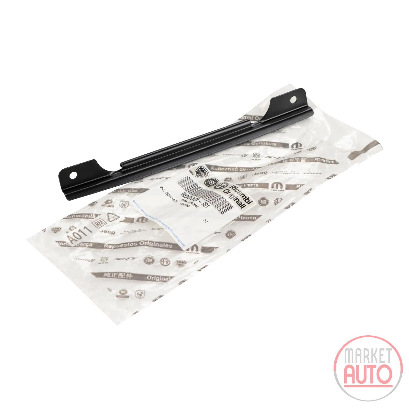Front bumper bracket