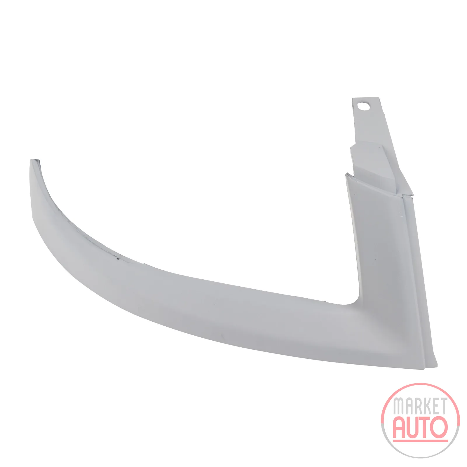 Cover bearing for the front bumper right