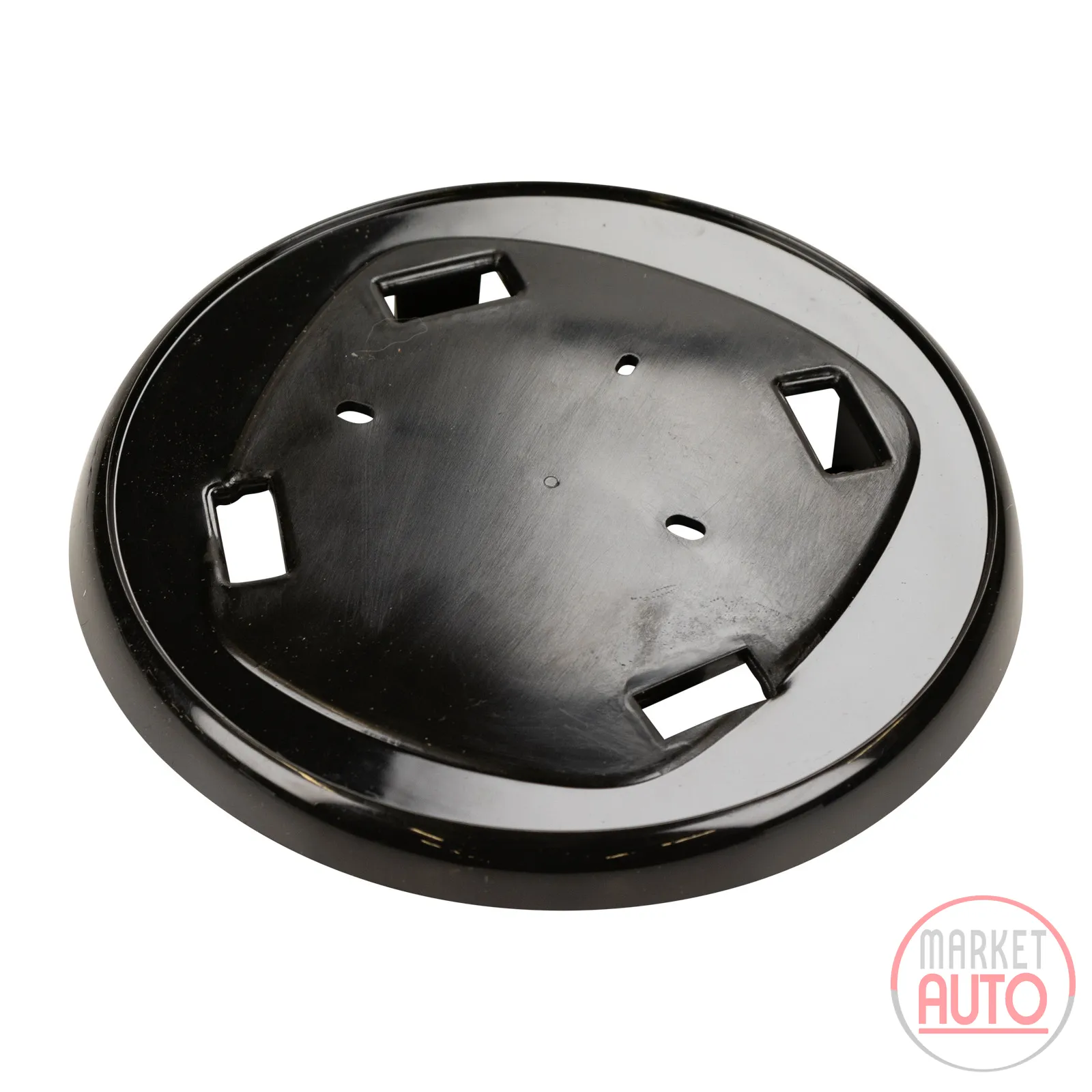 Front bumper trim
