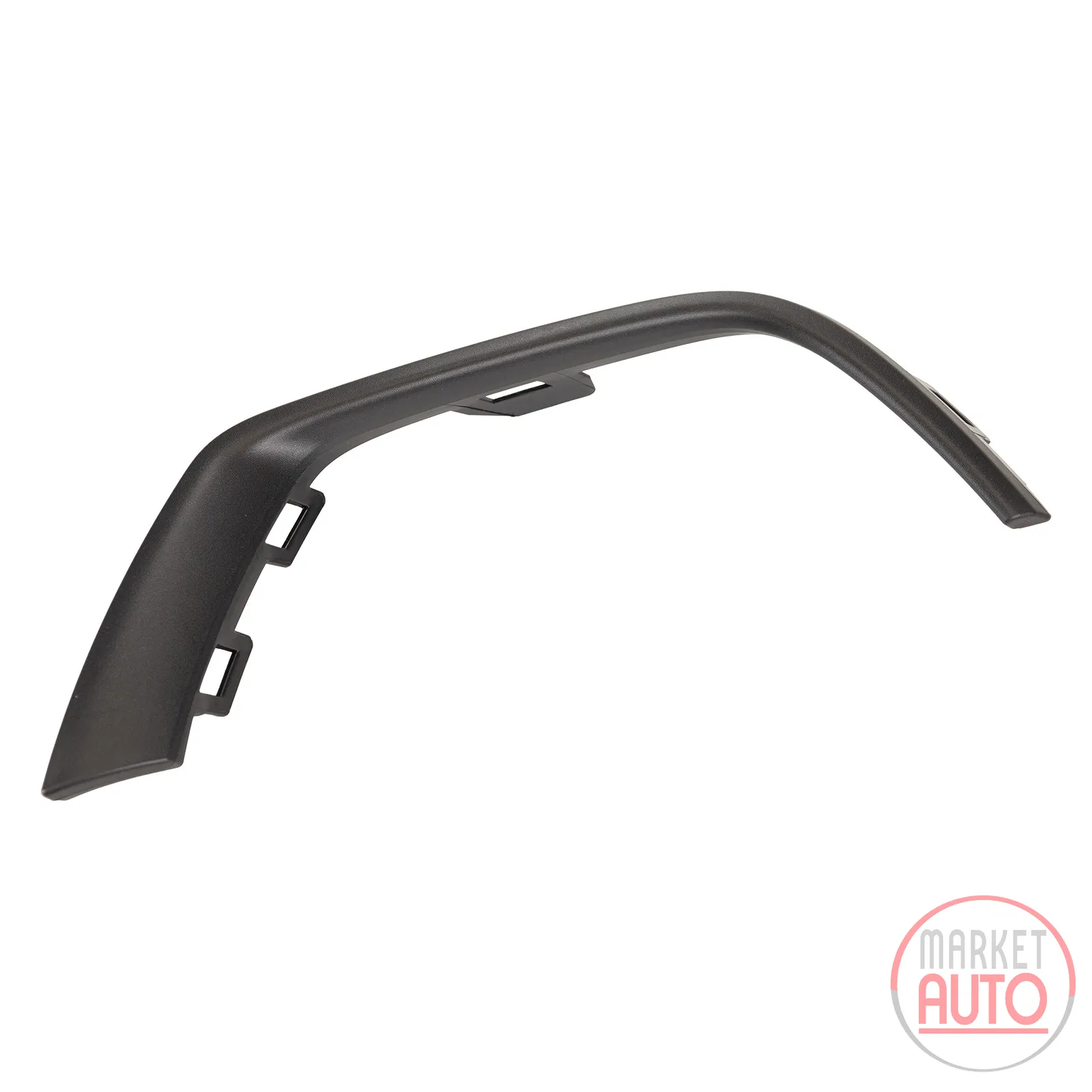 Trim strip for the front bumper right