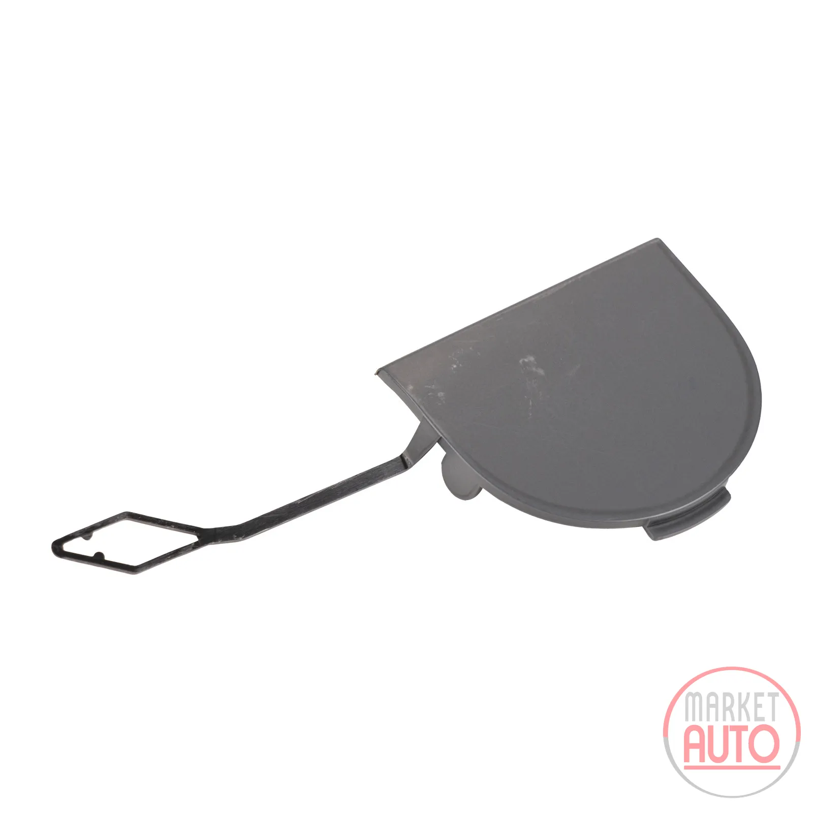 Cover cap bumper rear