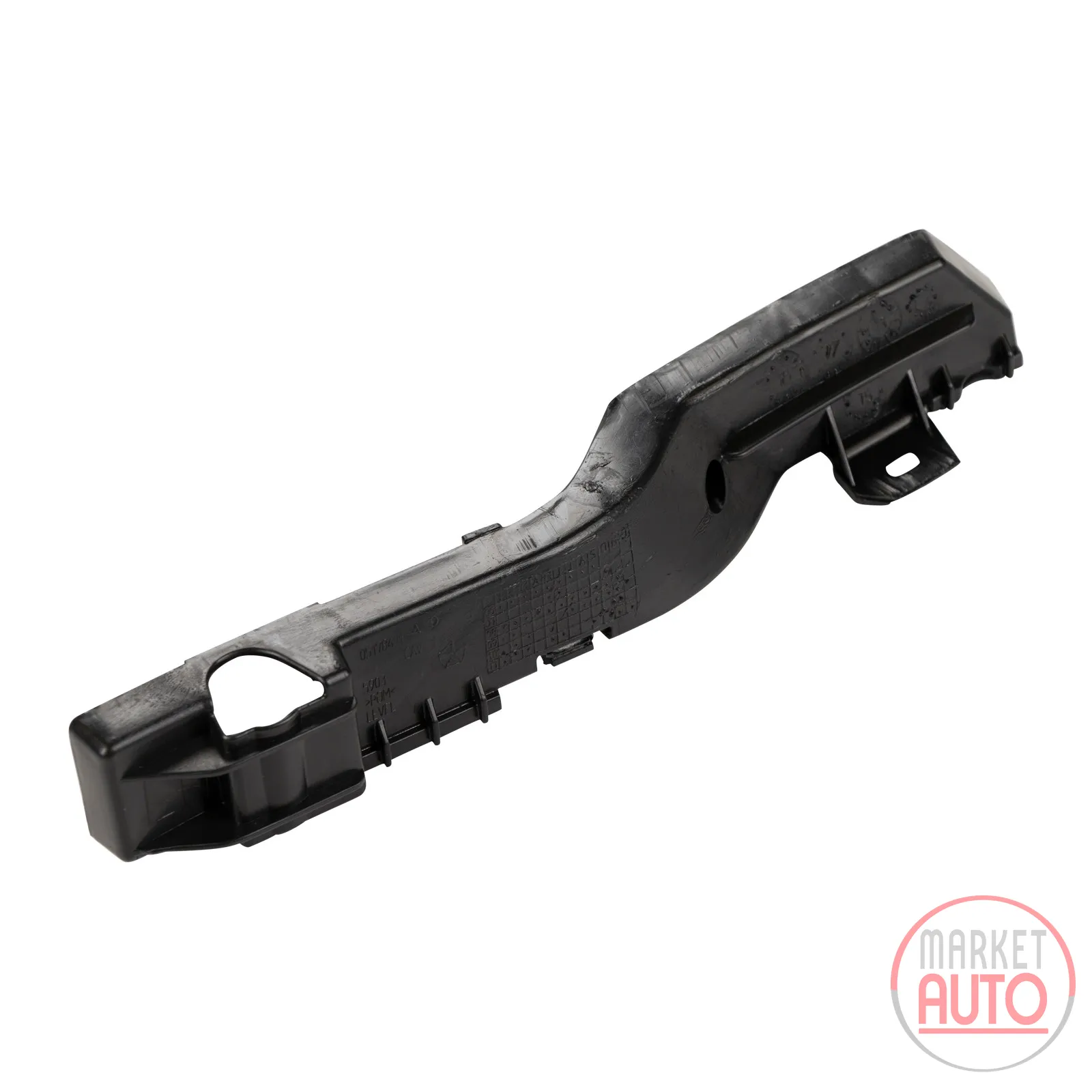 Bracket for the front bumper left