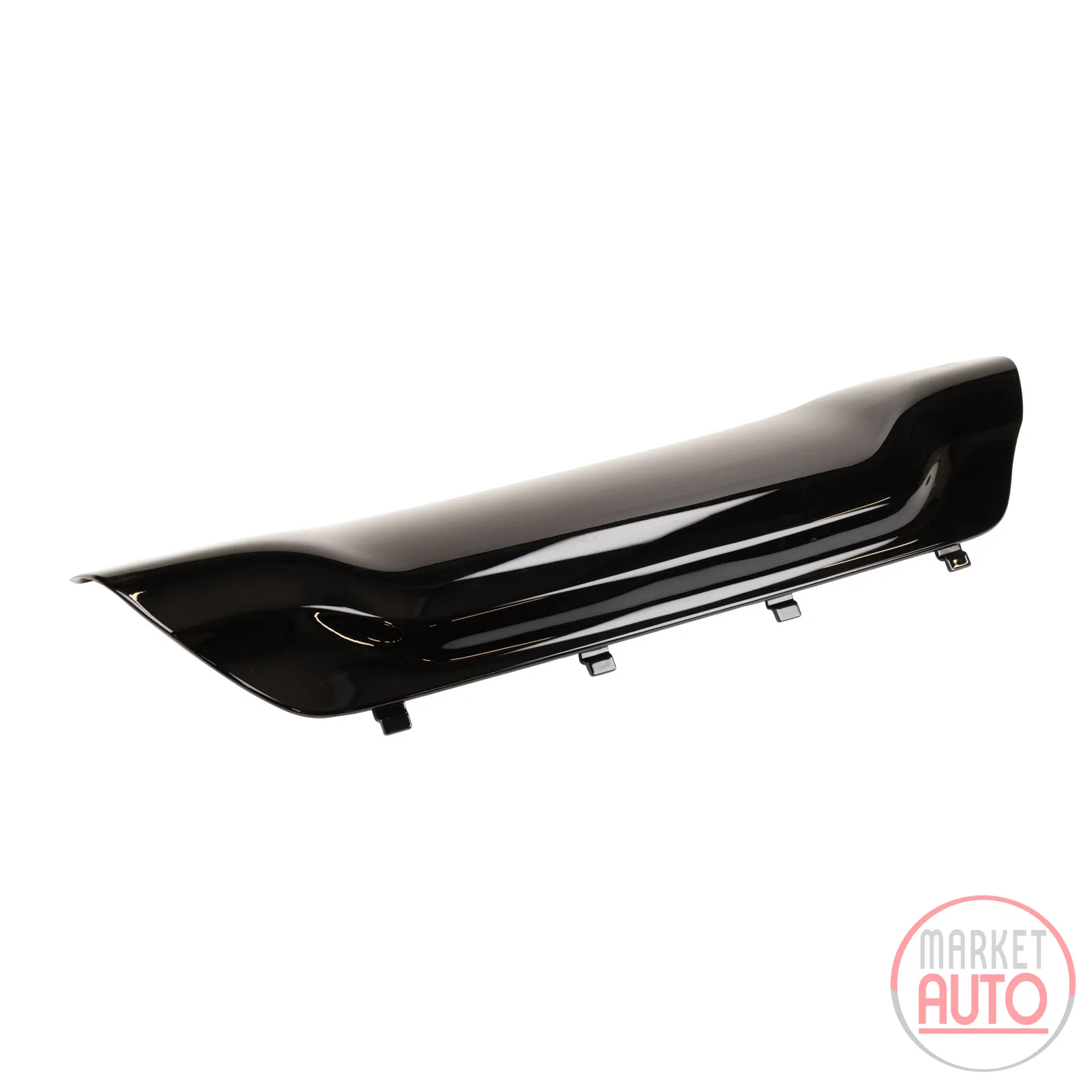 Cover cap trailer coupling rear bumper